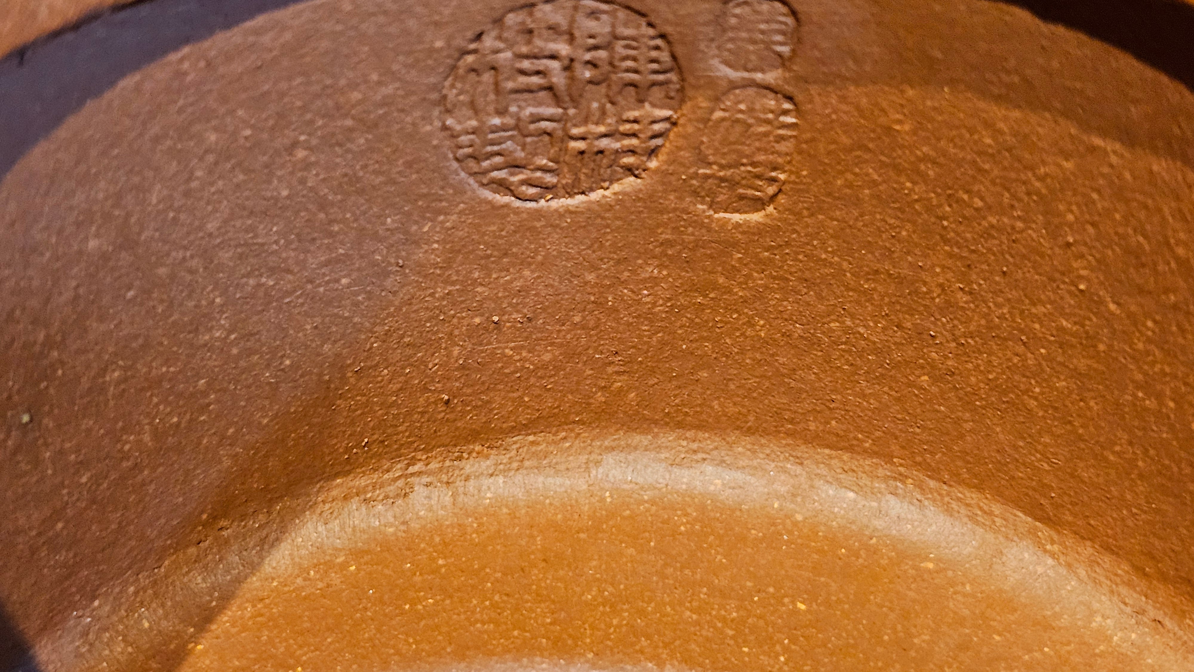 Han Wa 汉瓦 (Classic Standard Han Wa), 167.9ml, Hong Jiang Po Ni, by Craftsman Chen Gui Zhi 陈桂枝 (Red JiangPoNi rarer than Yellow JiangPoNi, XiaoMeiYao & ZhaoZhuang ZhuNi) ~ Congratulations!to Mr S.S.! 1401hrs 24th Sept 2025! India🇮🇳!