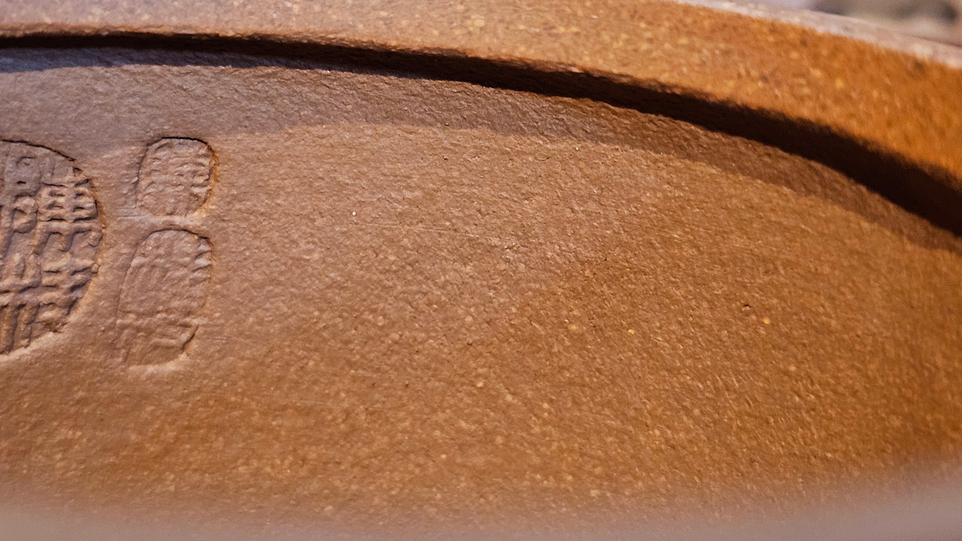 Han Wa 汉瓦 (Classic Standard Han Wa), 167.9ml, Hong Jiang Po Ni, by Craftsman Chen Gui Zhi 陈桂枝 (Red JiangPoNi rarer than Yellow JiangPoNi, XiaoMeiYao & ZhaoZhuang ZhuNi) ~ Congratulations!to Mr S.S.! 1401hrs 24th Sept 2025! India🇮🇳!