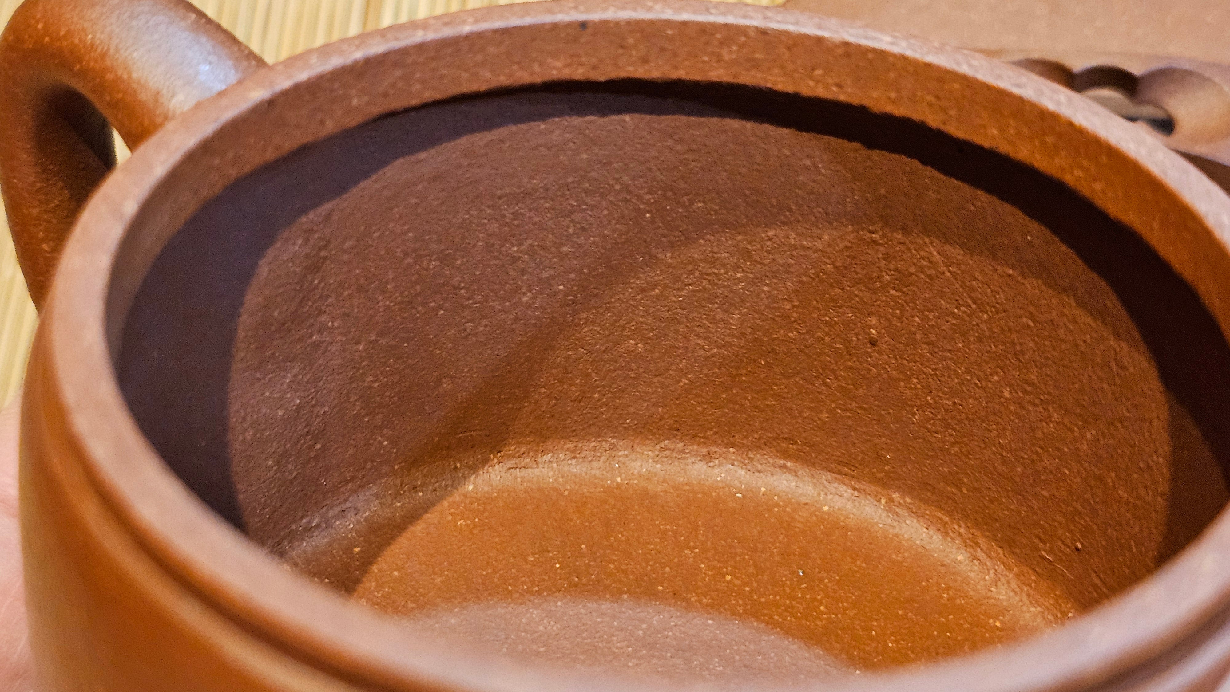 Han Wa 汉瓦 (Classic Standard Han Wa), 167.9ml, Hong Jiang Po Ni, by Craftsman Chen Gui Zhi 陈桂枝 (Red JiangPoNi rarer than Yellow JiangPoNi, XiaoMeiYao & ZhaoZhuang ZhuNi) ~ Congratulations!to Mr S.S.! 1401hrs 24th Sept 2025! India🇮🇳!