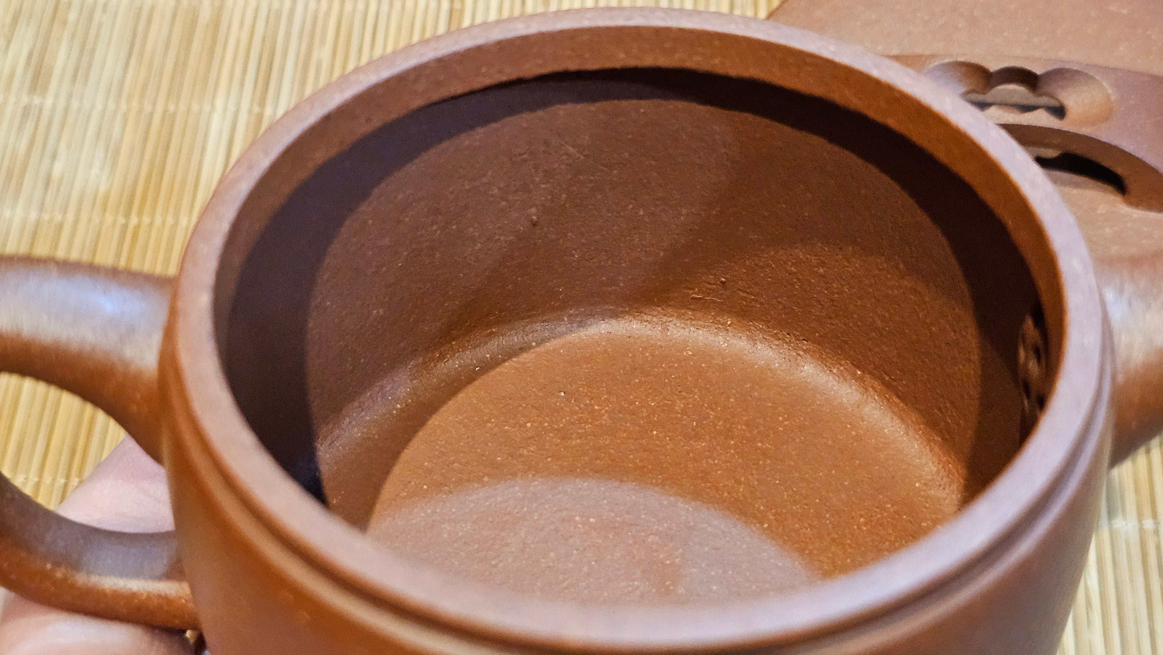 Han Wa 汉瓦 (Classic Standard Han Wa), 167.9ml, Hong Jiang Po Ni, by Craftsman Chen Gui Zhi 陈桂枝 (Red JiangPoNi rarer than Yellow JiangPoNi, XiaoMeiYao & ZhaoZhuang ZhuNi) ~ Congratulations!to Mr S.S.! 1401hrs 24th Sept 2025! India🇮🇳!