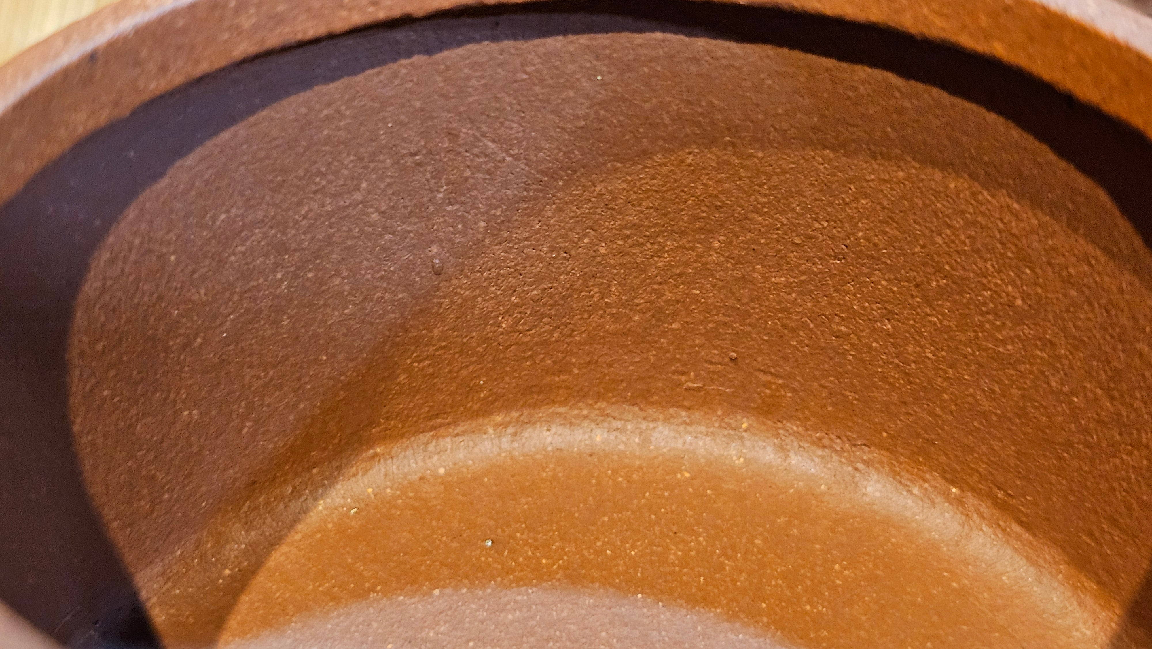 Han Wa 汉瓦 (Classic Standard Han Wa), 167.9ml, Hong Jiang Po Ni, by Craftsman Chen Gui Zhi 陈桂枝 (Red JiangPoNi rarer than Yellow JiangPoNi, XiaoMeiYao & ZhaoZhuang ZhuNi) ~ Congratulations!to Mr S.S.! 1401hrs 24th Sept 2025! India🇮🇳!