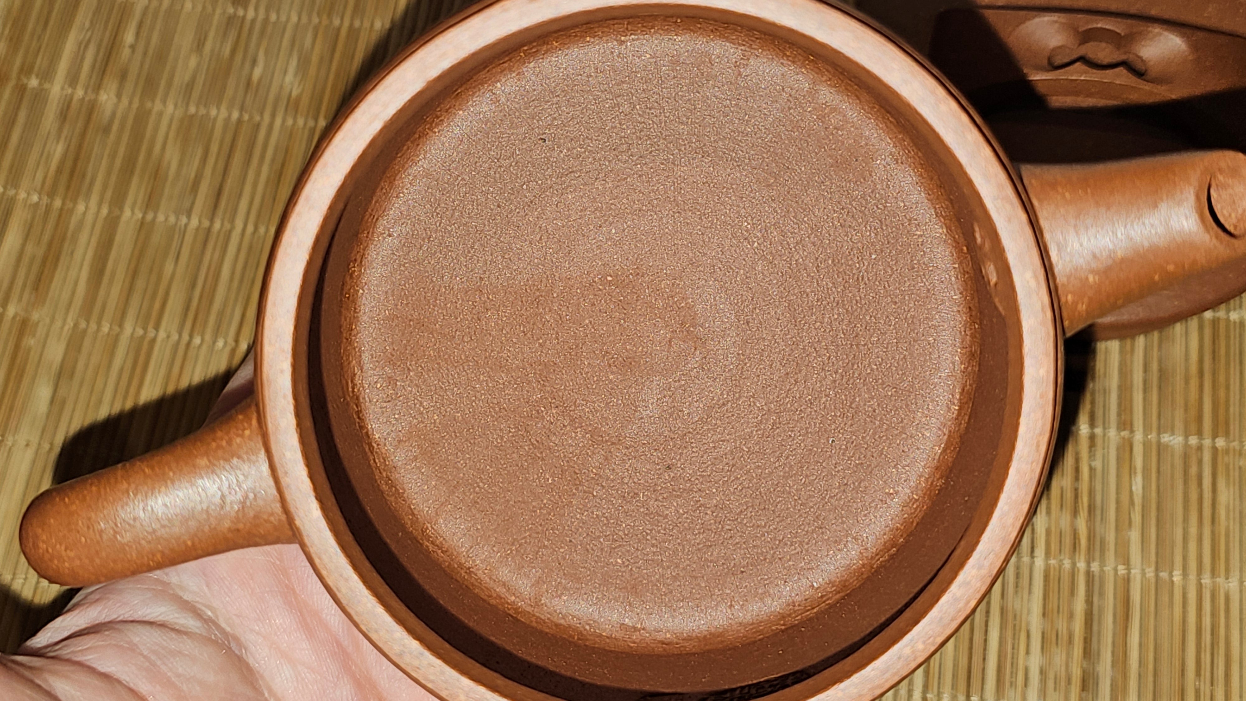 Han Wa 汉瓦 (Classic Standard Han Wa), 167.9ml, Hong Jiang Po Ni, by Craftsman Chen Gui Zhi 陈桂枝 (Red JiangPoNi rarer than Yellow JiangPoNi, XiaoMeiYao & ZhaoZhuang ZhuNi) ~ Congratulations!to Mr S.S.! 1401hrs 24th Sept 2025! India🇮🇳!