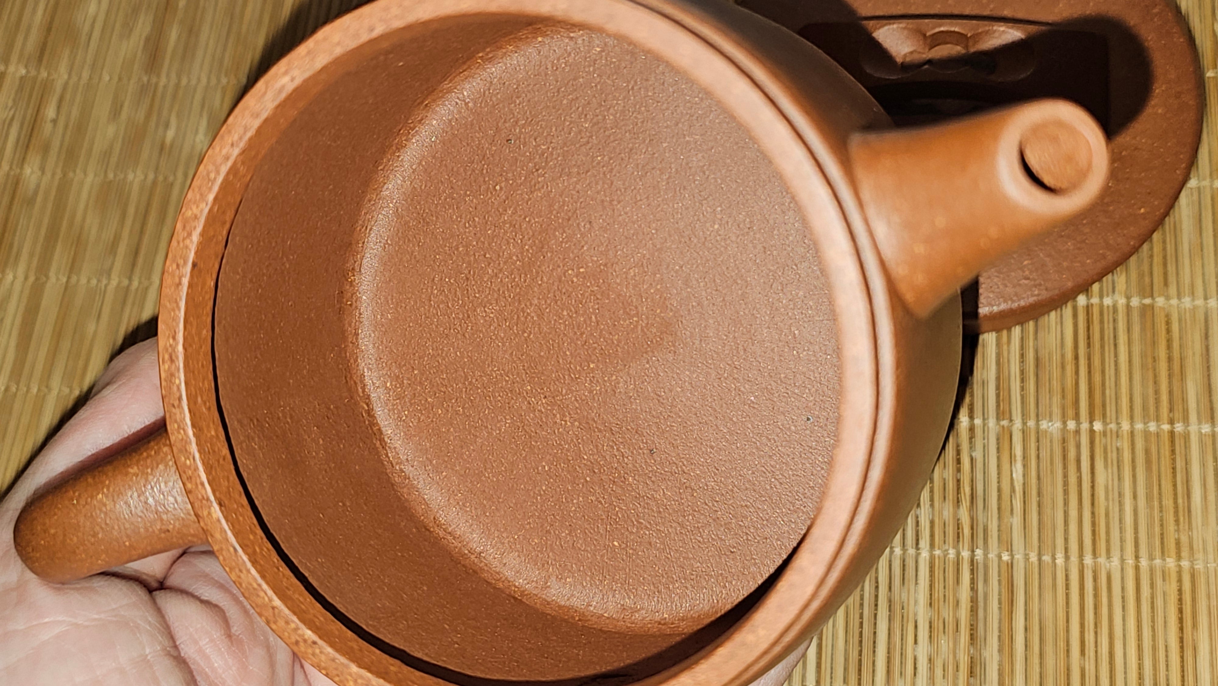 Han Wa 汉瓦 (Classic Standard Han Wa), 167.9ml, Hong Jiang Po Ni, by Craftsman Chen Gui Zhi 陈桂枝 (Red JiangPoNi rarer than Yellow JiangPoNi, XiaoMeiYao & ZhaoZhuang ZhuNi) ~ Congratulations!to Mr S.S.! 1401hrs 24th Sept 2025! India🇮🇳!