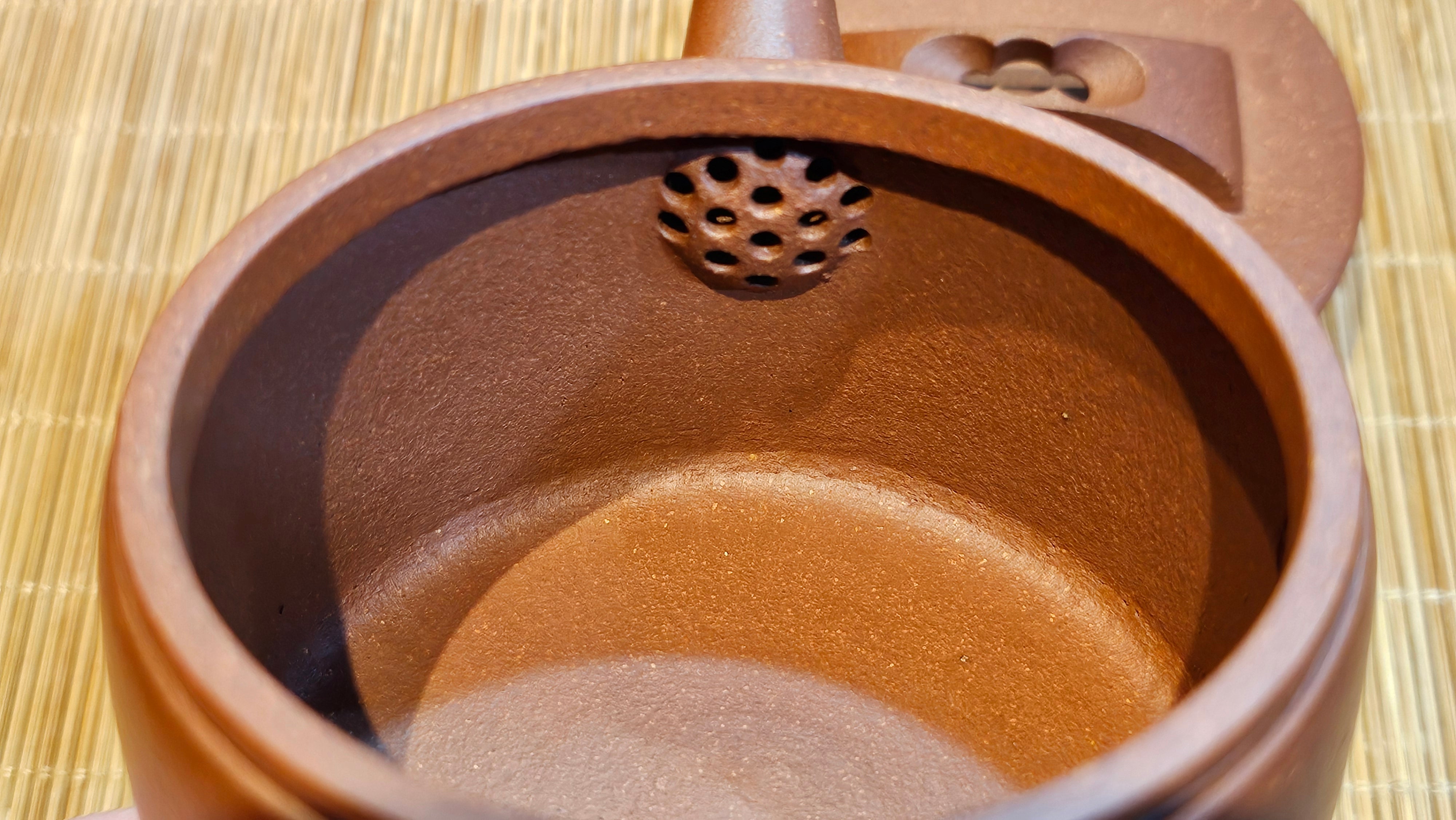 Han Wa 汉瓦 (Classic Standard Han Wa), 167.9ml, Hong Jiang Po Ni, by Craftsman Chen Gui Zhi 陈桂枝 (Red JiangPoNi rarer than Yellow JiangPoNi, XiaoMeiYao & ZhaoZhuang ZhuNi) ~ Congratulations!to Mr S.S.! 1401hrs 24th Sept 2025! India🇮🇳!