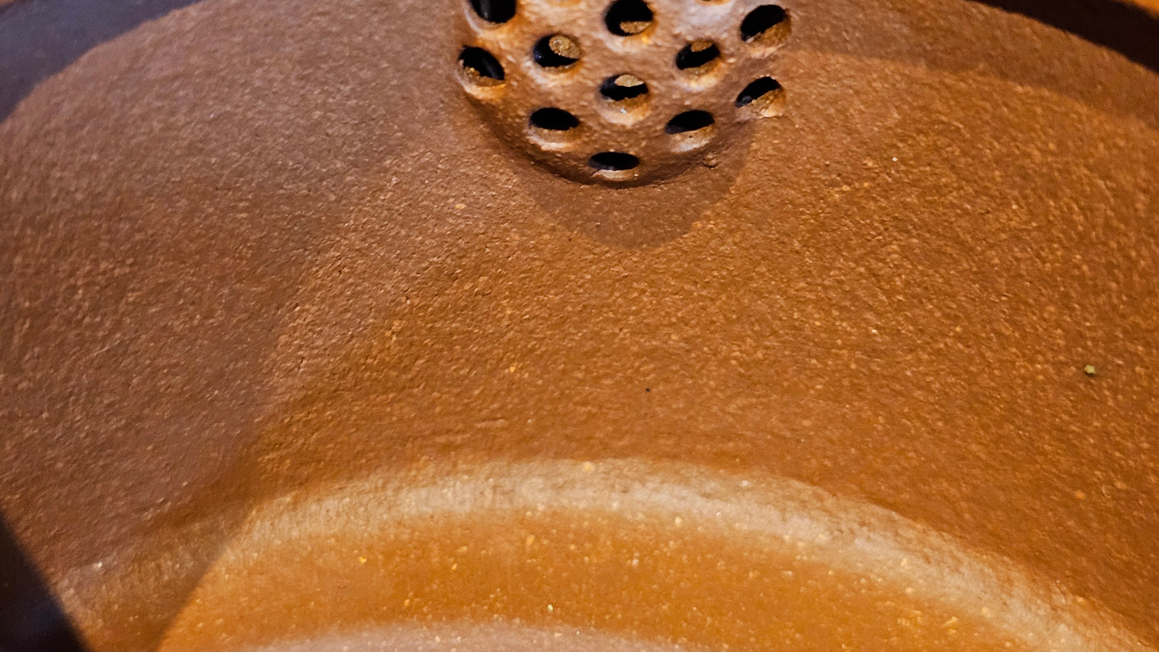 Han Wa 汉瓦 (Classic Standard Han Wa), 167.9ml, Hong Jiang Po Ni, by Craftsman Chen Gui Zhi 陈桂枝 (Red JiangPoNi rarer than Yellow JiangPoNi, XiaoMeiYao & ZhaoZhuang ZhuNi) ~ Congratulations!to Mr S.S.! 1401hrs 24th Sept 2025! India🇮🇳!