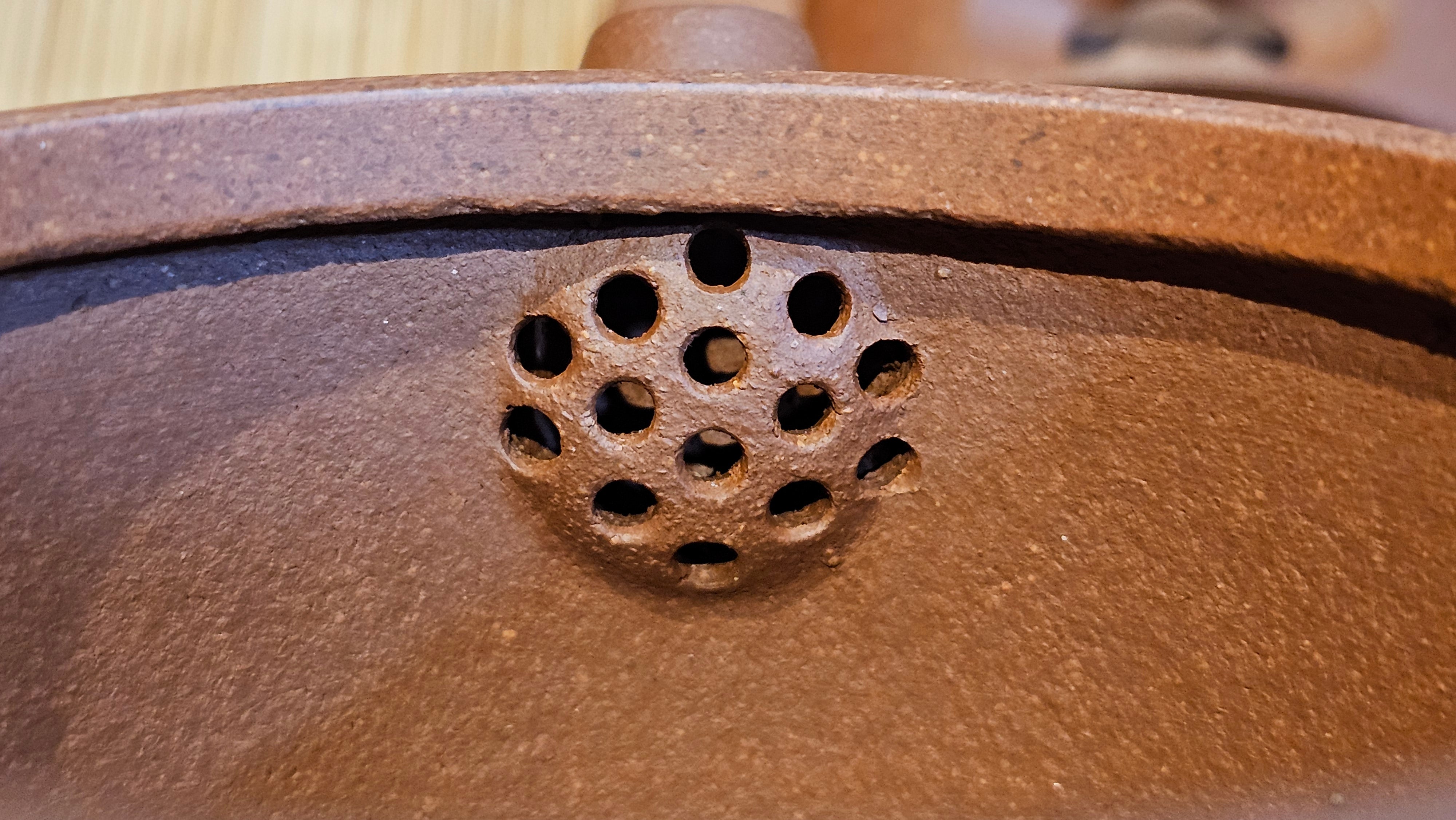 Han Wa 汉瓦 (Classic Standard Han Wa), 167.9ml, Hong Jiang Po Ni, by Craftsman Chen Gui Zhi 陈桂枝 (Red JiangPoNi rarer than Yellow JiangPoNi, XiaoMeiYao & ZhaoZhuang ZhuNi) ~ Congratulations!to Mr S.S.! 1401hrs 24th Sept 2025! India🇮🇳!