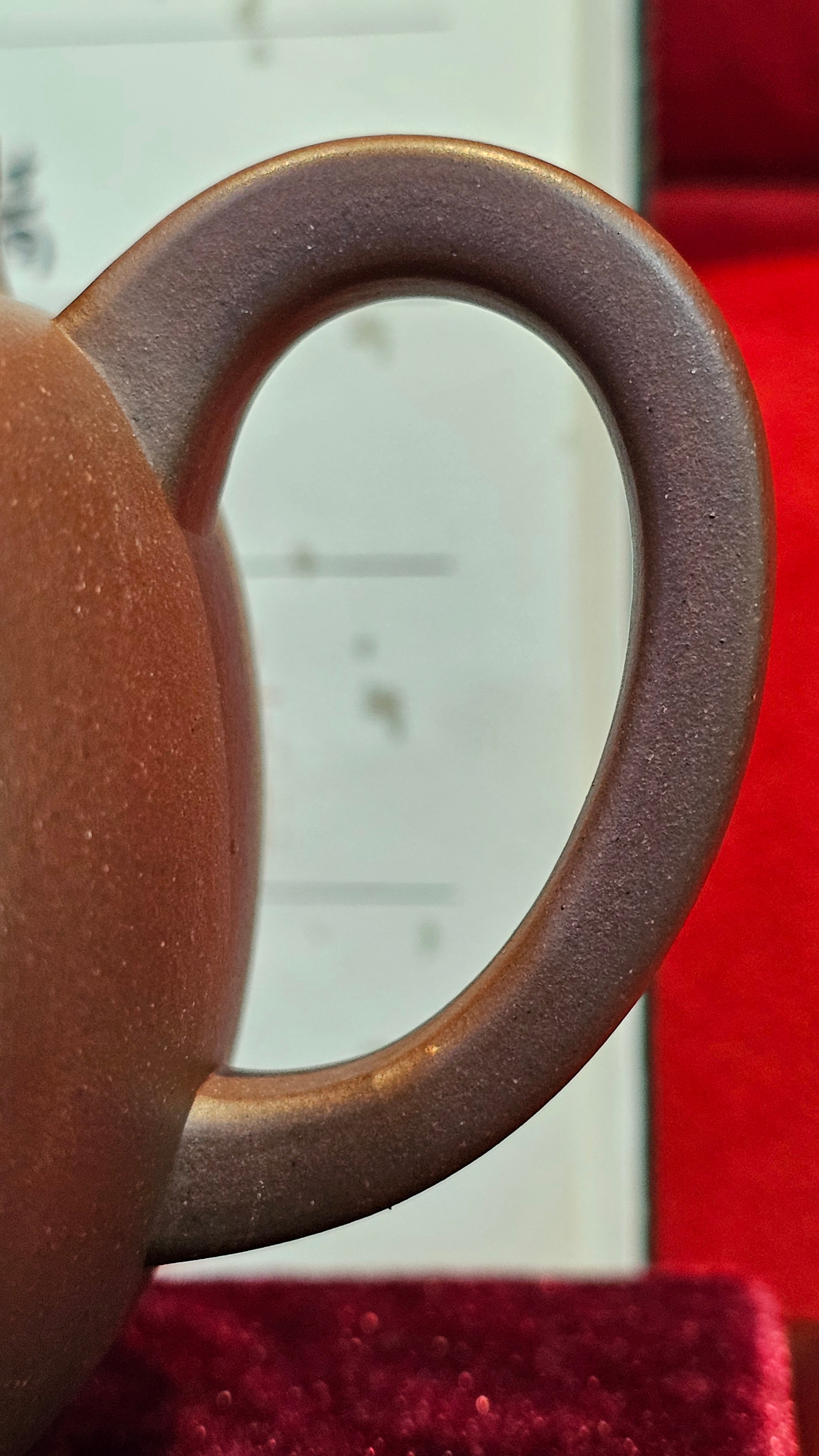 《鸣远四方》"Ming Yuan Si Fang", 348.9ml, Di Cao Qing Zi Ni 底槽青紫泥, by L2A Senior Consummate Artist Yuan Hui 袁辉 ~ Congratulations!to Dr L.L., 0858hrs 24th August 2025, Ventura, CA!