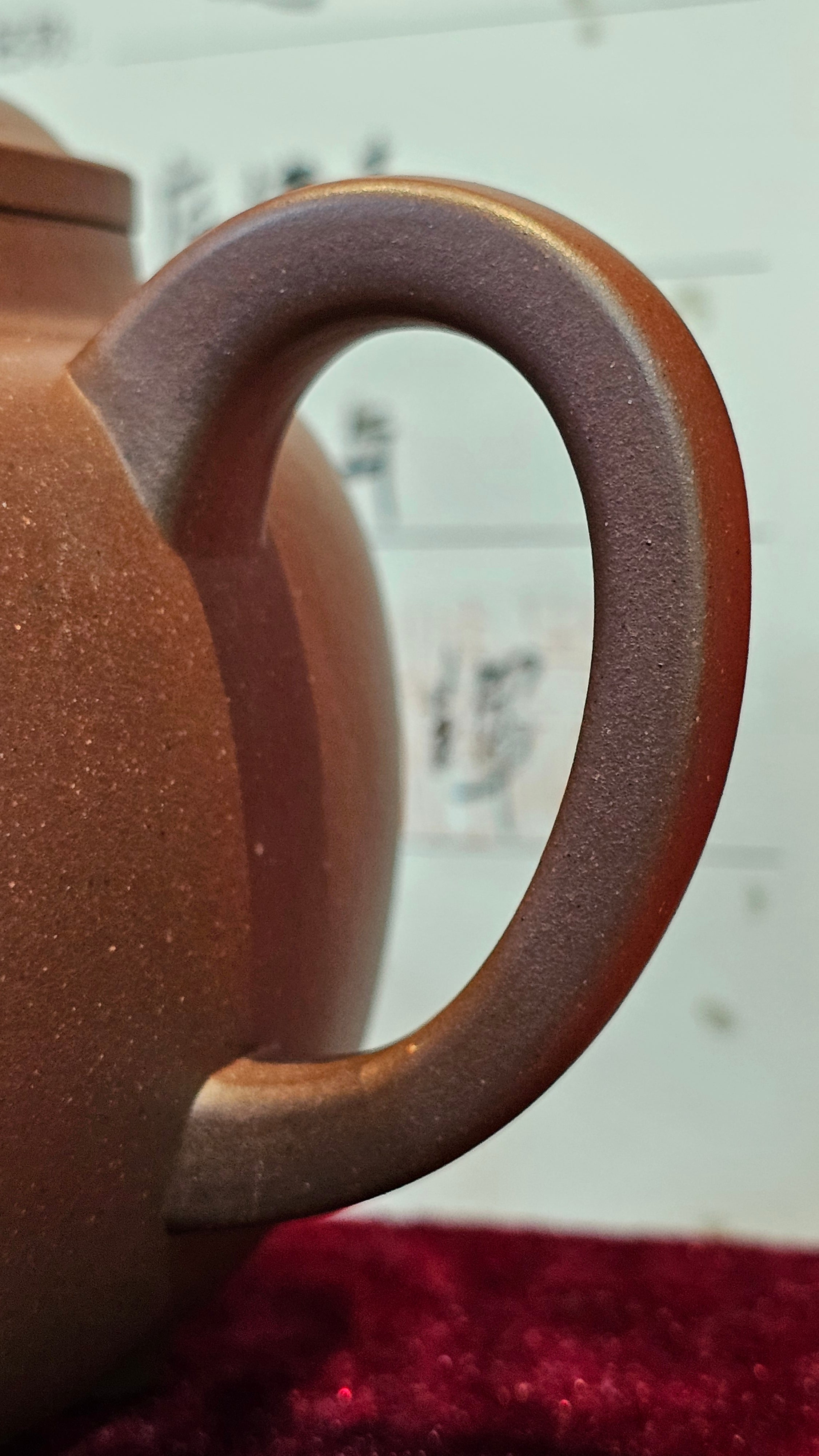 《鸣远四方》"Ming Yuan Si Fang", 348.9ml, Di Cao Qing Zi Ni 底槽青紫泥, by L2A Senior Consummate Artist Yuan Hui 袁辉 ~ Congratulations!to Dr L.L., 0858hrs 24th August 2025, Ventura, CA!