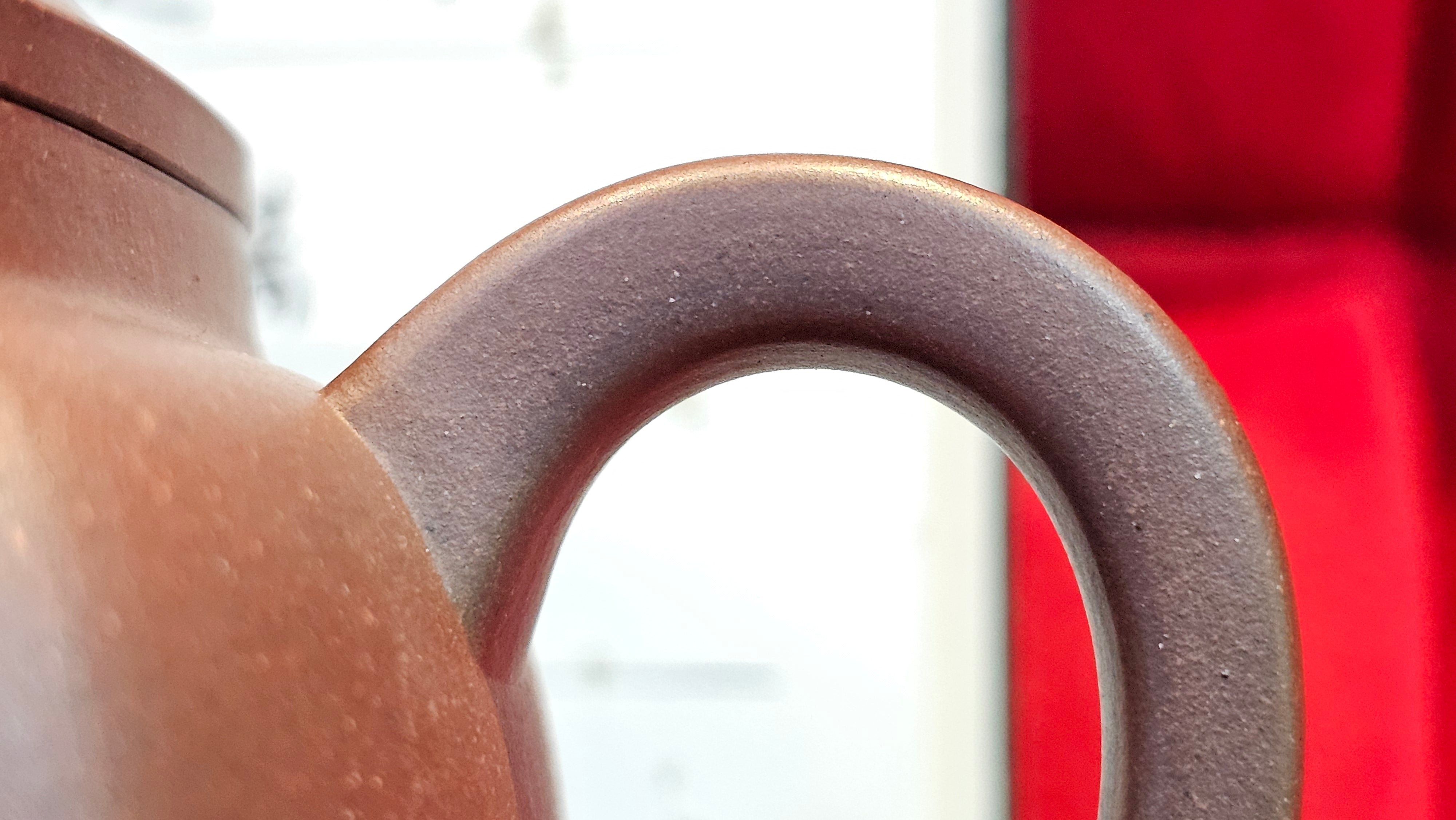 《鸣远四方》"Ming Yuan Si Fang", 348.9ml, Di Cao Qing Zi Ni 底槽青紫泥, by L2A Senior Consummate Artist Yuan Hui 袁辉 ~ Congratulations!to Dr L.L., 0858hrs 24th August 2025, Ventura, CA!