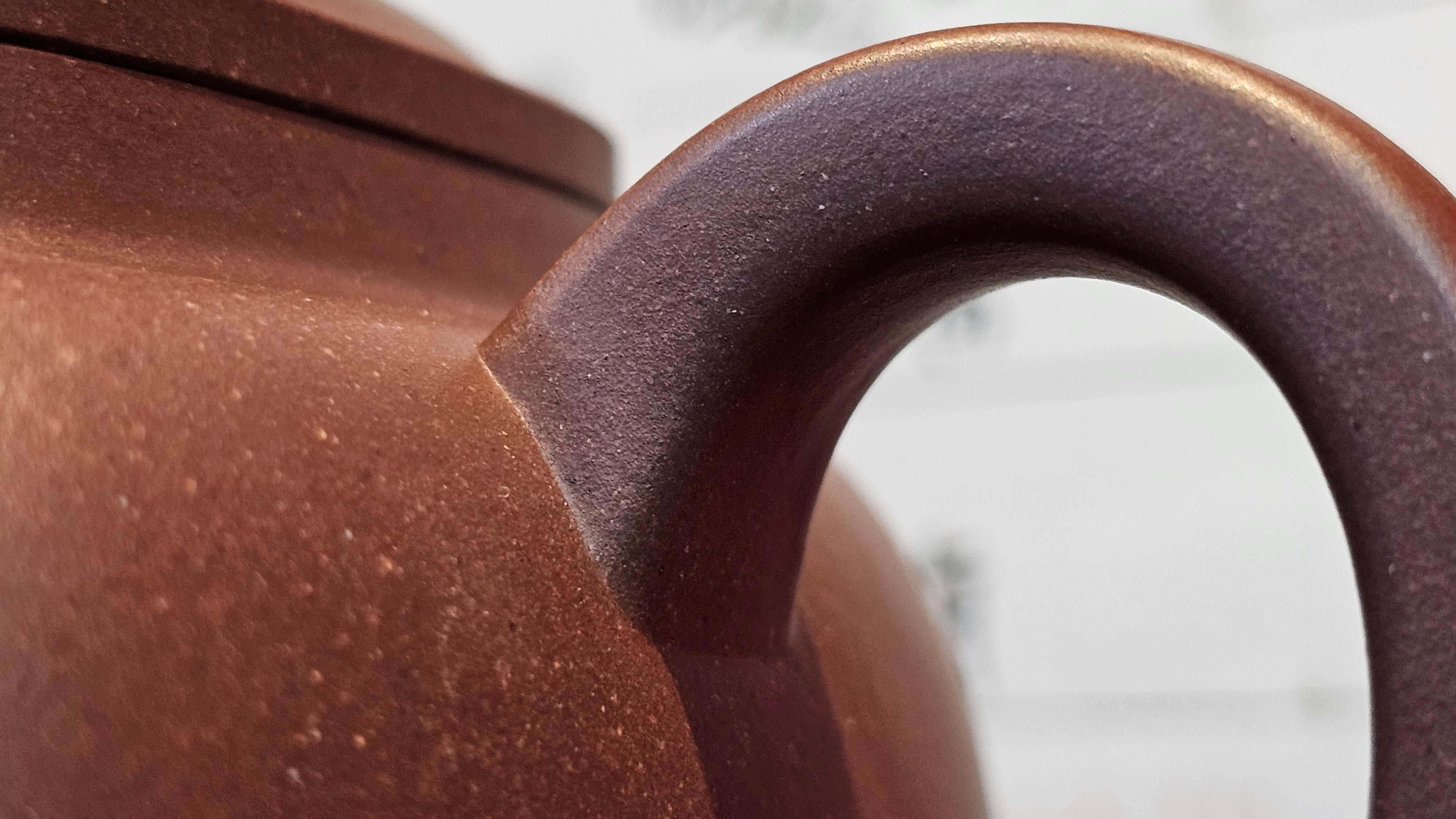 《鸣远四方》"Ming Yuan Si Fang", 348.9ml, Di Cao Qing Zi Ni 底槽青紫泥, by L2A Senior Consummate Artist Yuan Hui 袁辉 ~ Congratulations!to Dr L.L., 0858hrs 24th August 2025, Ventura, CA!