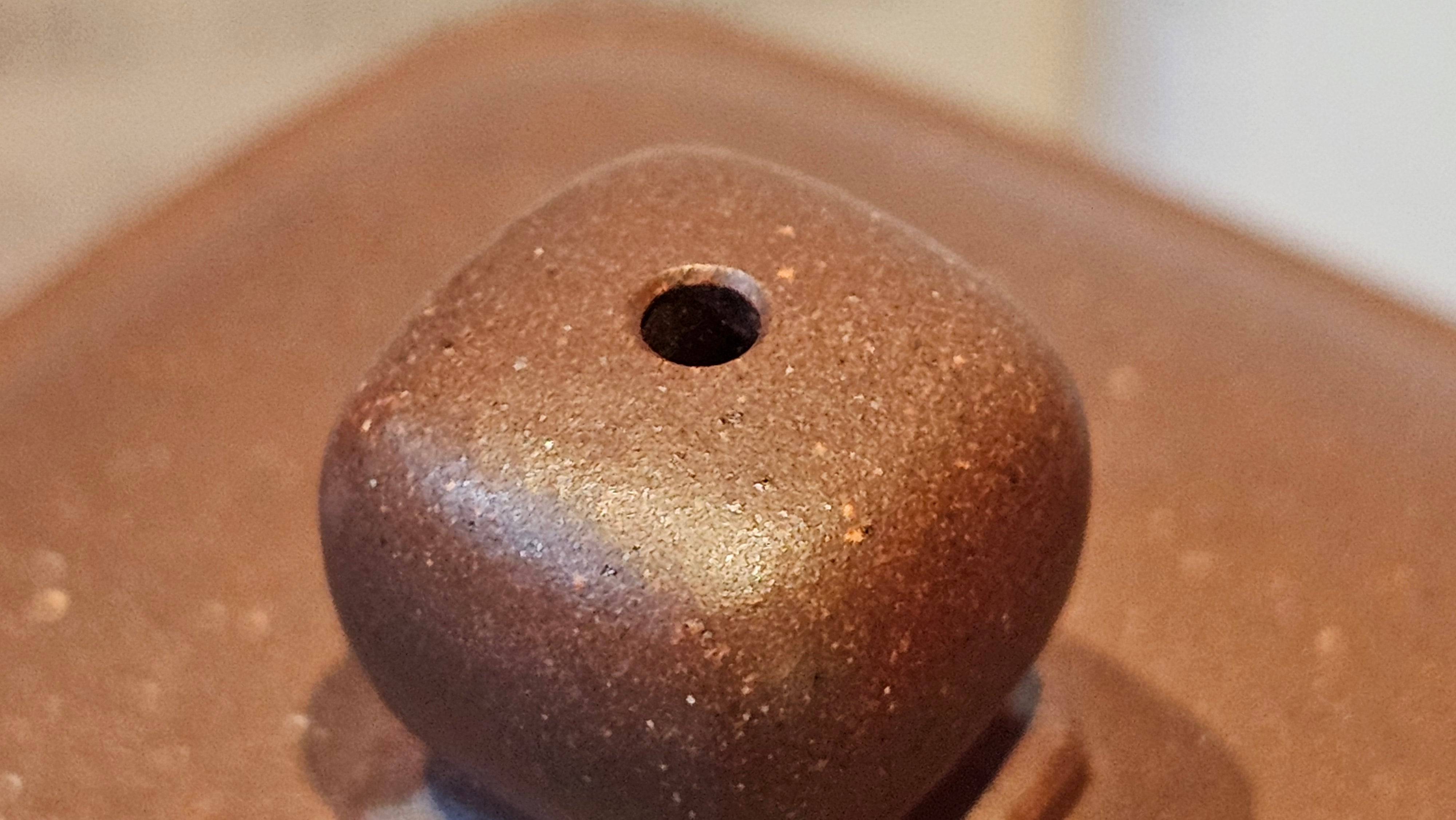 《鸣远四方》"Ming Yuan Si Fang", 348.9ml, Di Cao Qing Zi Ni 底槽青紫泥, by L2A Senior Consummate Artist Yuan Hui 袁辉 ~ Congratulations!to Dr L.L., 0858hrs 24th August 2025, Ventura, CA!