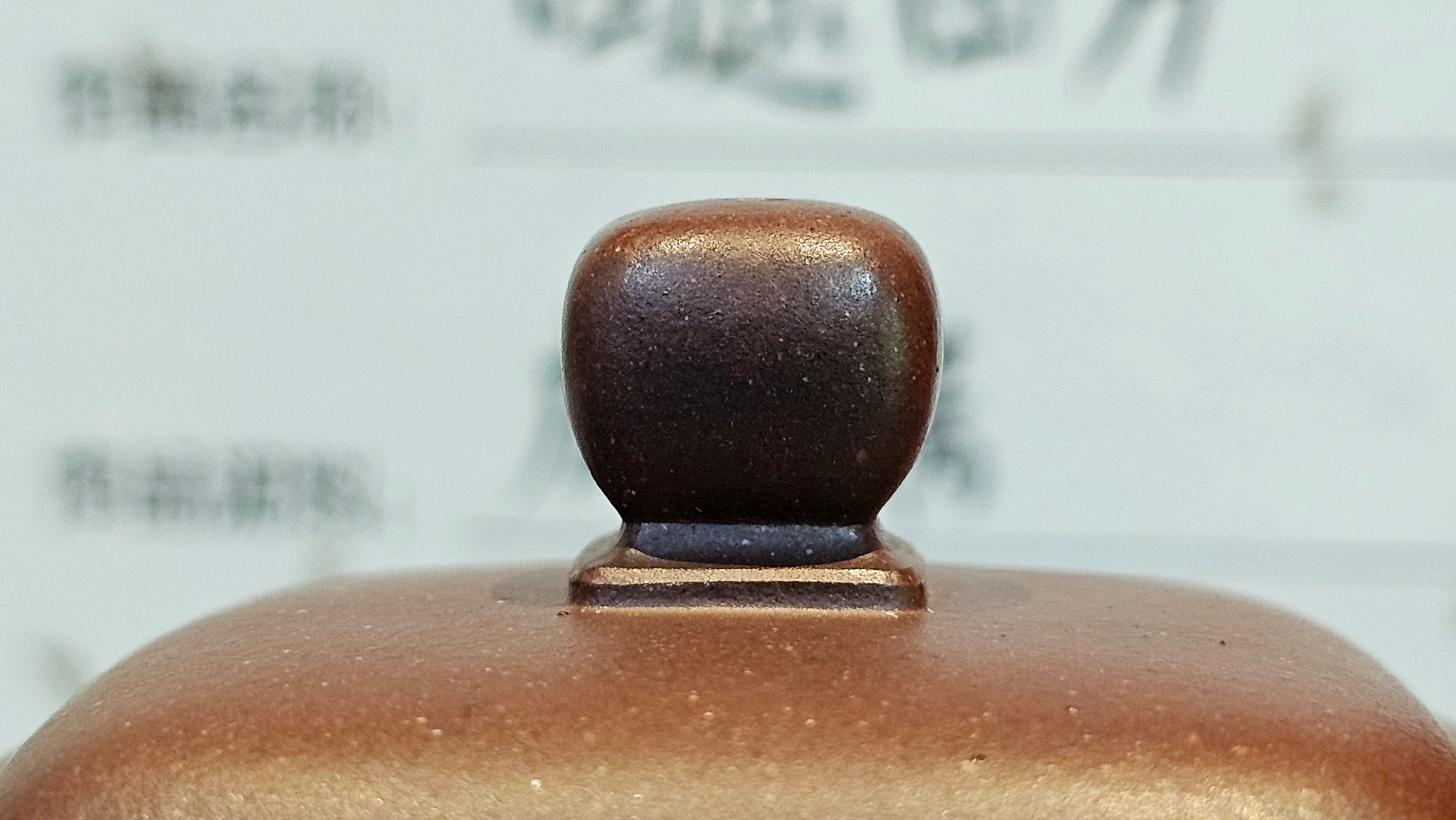 《鸣远四方》"Ming Yuan Si Fang", 348.9ml, Di Cao Qing Zi Ni 底槽青紫泥, by L2A Senior Consummate Artist Yuan Hui 袁辉 ~ Congratulations!to Dr L.L., 0858hrs 24th August 2025, Ventura, CA!