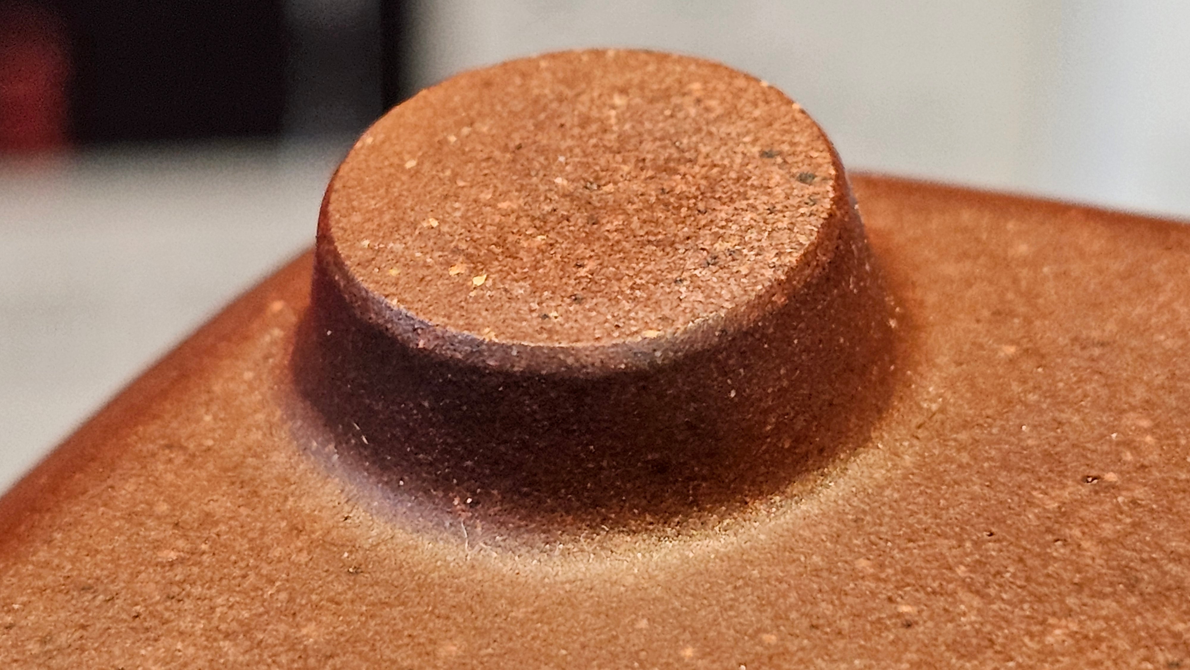 《鸣远四方》"Ming Yuan Si Fang", 348.9ml, Di Cao Qing Zi Ni 底槽青紫泥, by L2A Senior Consummate Artist Yuan Hui 袁辉 ~ Congratulations!to Dr L.L., 0858hrs 24th August 2025, Ventura, CA!