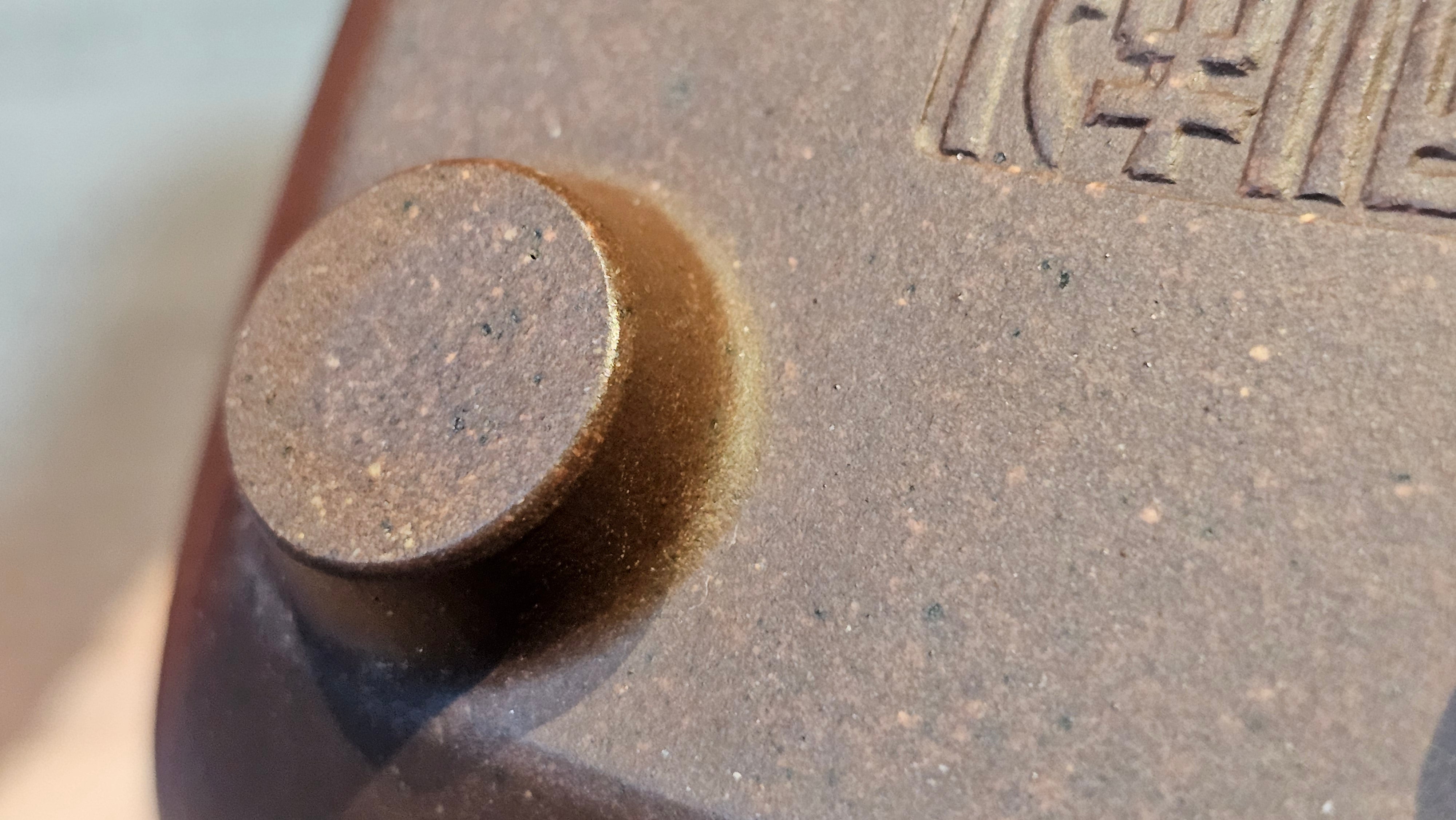 《鸣远四方》"Ming Yuan Si Fang", 348.9ml, Di Cao Qing Zi Ni 底槽青紫泥, by L2A Senior Consummate Artist Yuan Hui 袁辉 ~ Congratulations!to Dr L.L., 0858hrs 24th August 2025, Ventura, CA!