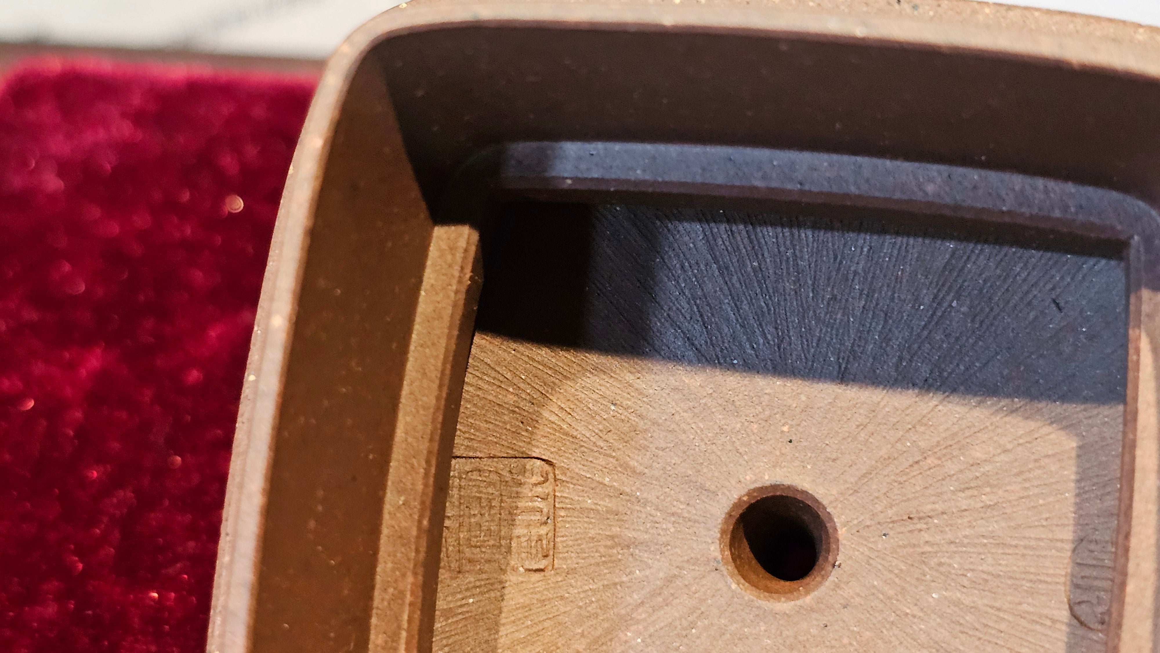 《鸣远四方》"Ming Yuan Si Fang", 348.9ml, Di Cao Qing Zi Ni 底槽青紫泥, by L2A Senior Consummate Artist Yuan Hui 袁辉 ~ Congratulations!to Dr L.L., 0858hrs 24th August 2025, Ventura, CA!