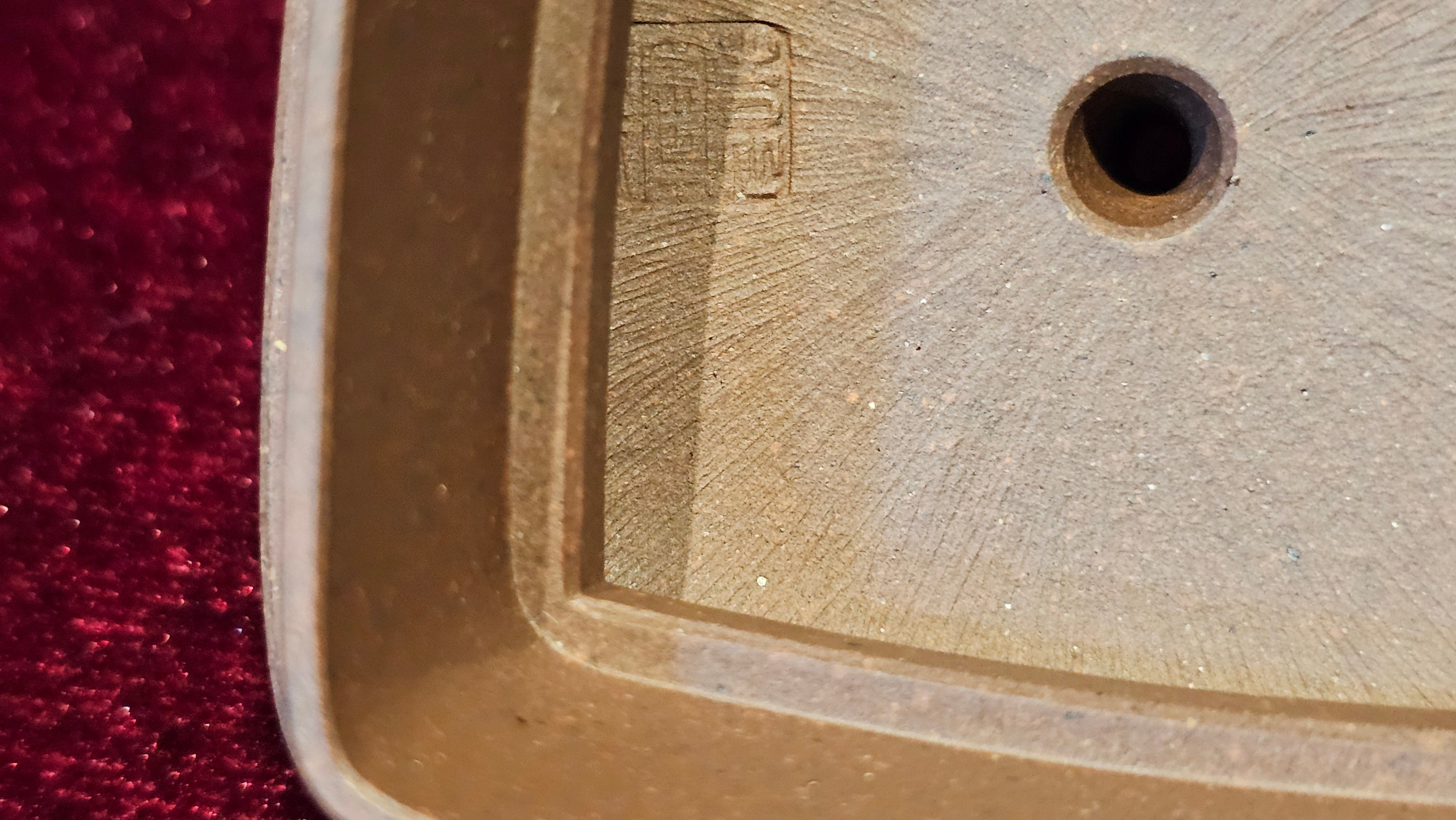 《鸣远四方》"Ming Yuan Si Fang", 348.9ml, Di Cao Qing Zi Ni 底槽青紫泥, by L2A Senior Consummate Artist Yuan Hui 袁辉 ~ Congratulations!to Dr L.L., 0858hrs 24th August 2025, Ventura, CA!