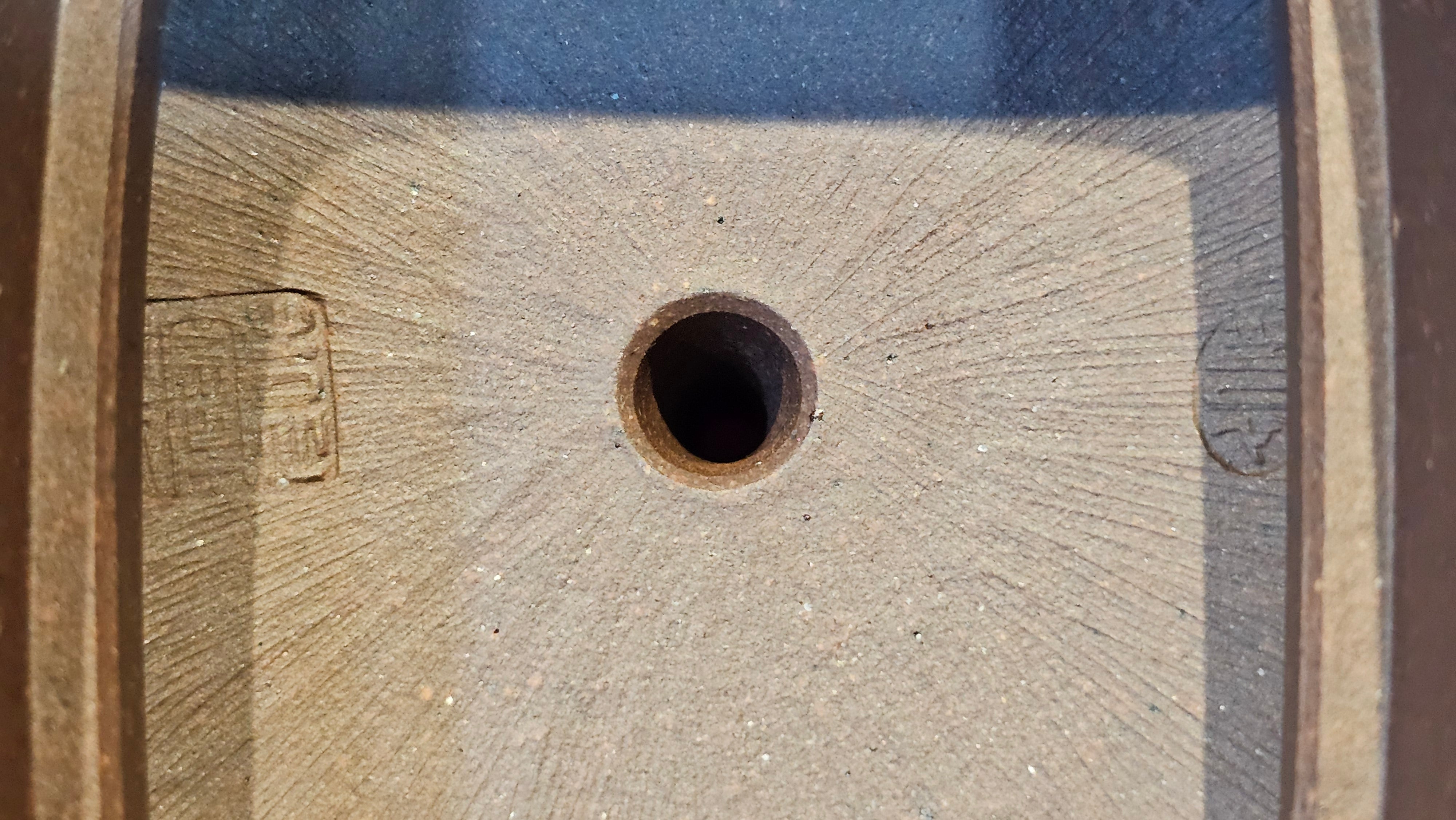 《鸣远四方》"Ming Yuan Si Fang", 348.9ml, Di Cao Qing Zi Ni 底槽青紫泥, by L2A Senior Consummate Artist Yuan Hui 袁辉 ~ Congratulations!to Dr L.L., 0858hrs 24th August 2025, Ventura, CA!