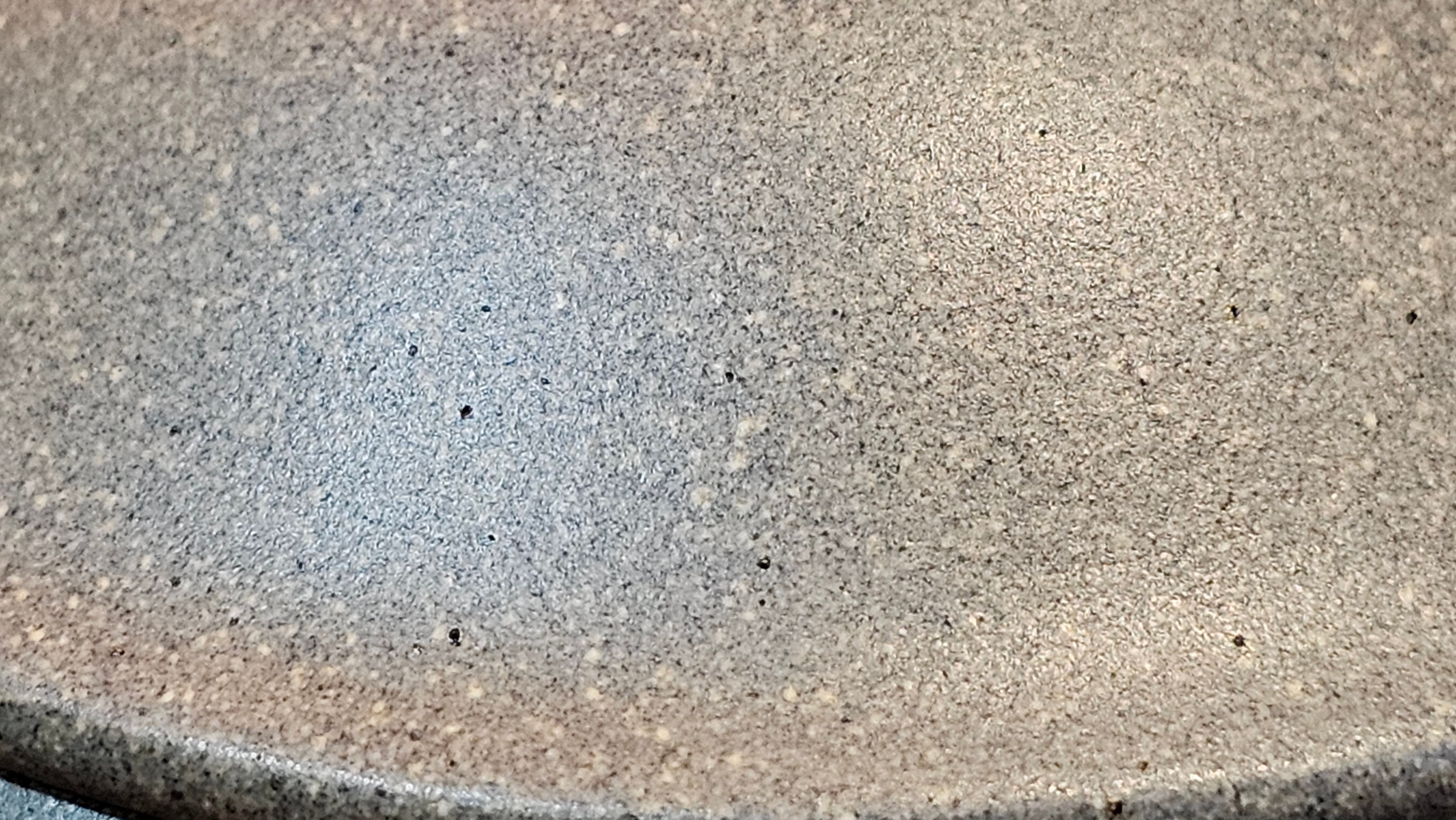 Ban Yue Hu《半月壶》~ "Half Moon Pot", 138.3ml, Qing Hui Duan 青灰段泥, by our Craftsman Zhang Huan 张欢, "Qing Gong Tu" Engraving by Craftsman Nan Shan Lao Ren 南山老人 ~ Congrats to!Tea Sommr A.M., 2054hrs 22nd August 2025, Padua! Italy🇮🇹.