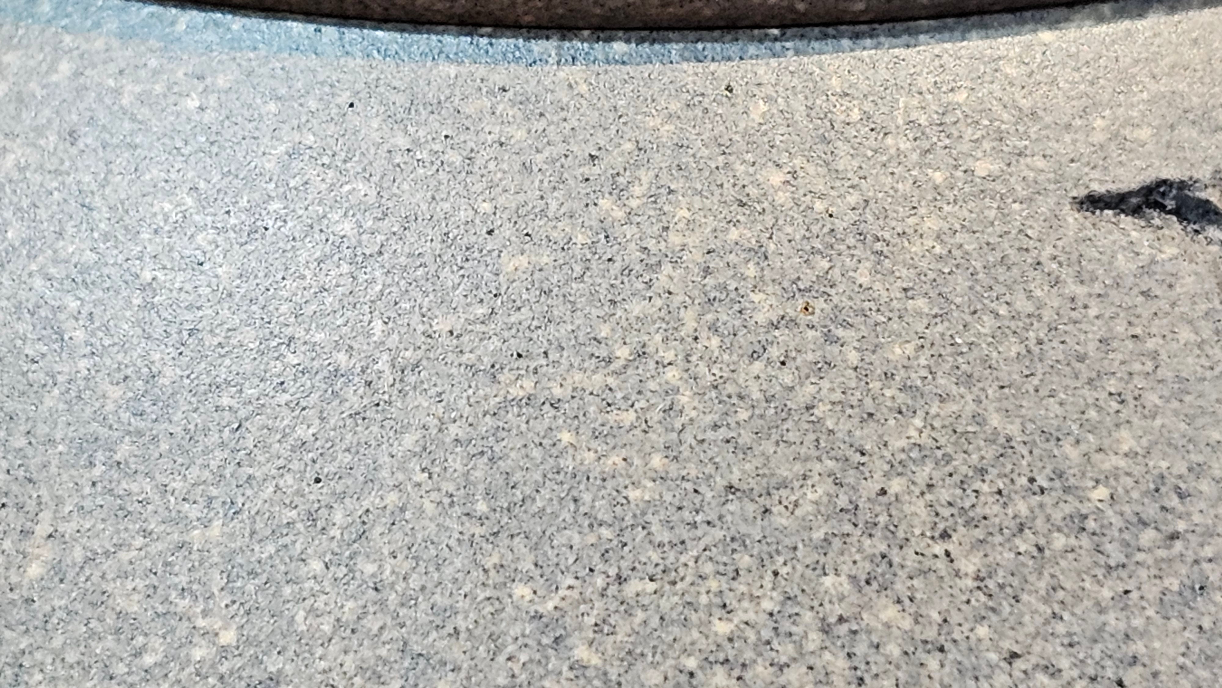 Ban Yue Hu《半月壶》~ "Half Moon Pot", 138.3ml, Qing Hui Duan 青灰段泥, by our Craftsman Zhang Huan 张欢, "Qing Gong Tu" Engraving by Craftsman Nan Shan Lao Ren 南山老人 ~ Congrats to!Tea Sommr A.M., 2054hrs 22nd August 2025, Padua! Italy🇮🇹.