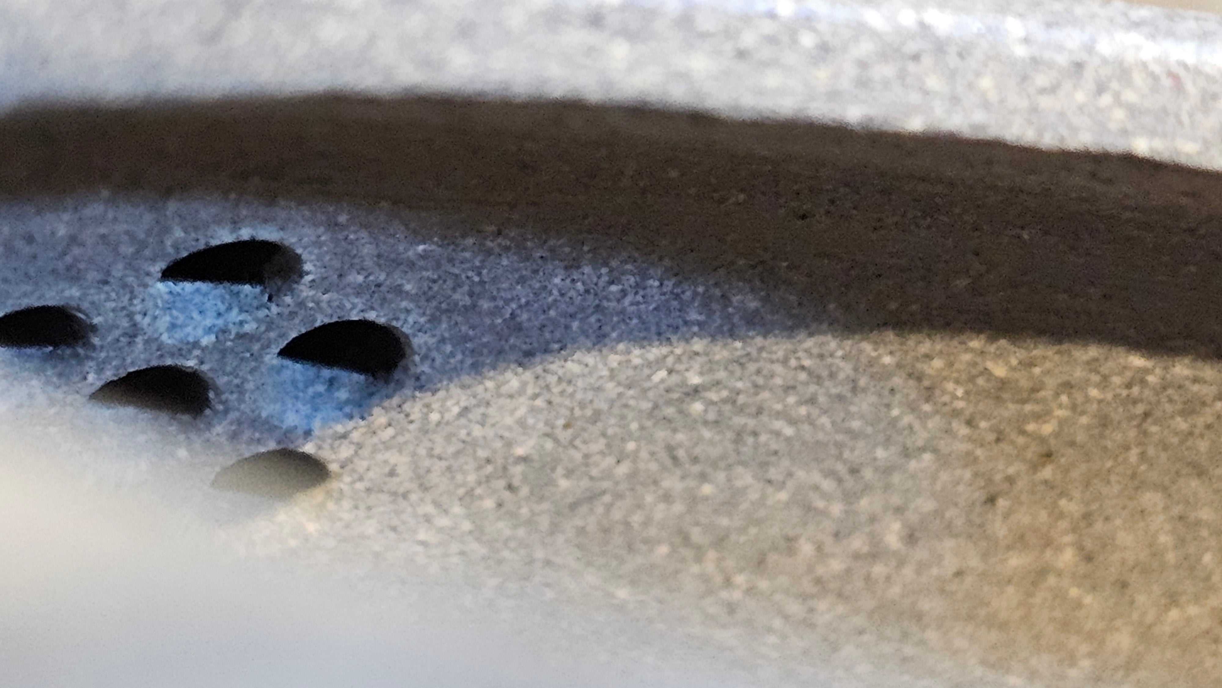 Ban Yue Hu《半月壶》~ "Half Moon Pot", 138.3ml, Qing Hui Duan 青灰段泥, by our Craftsman Zhang Huan 张欢, "Qing Gong Tu" Engraving by Craftsman Nan Shan Lao Ren 南山老人 ~ Congrats to!Tea Sommr A.M., 2054hrs 22nd August 2025, Padua! Italy🇮🇹.