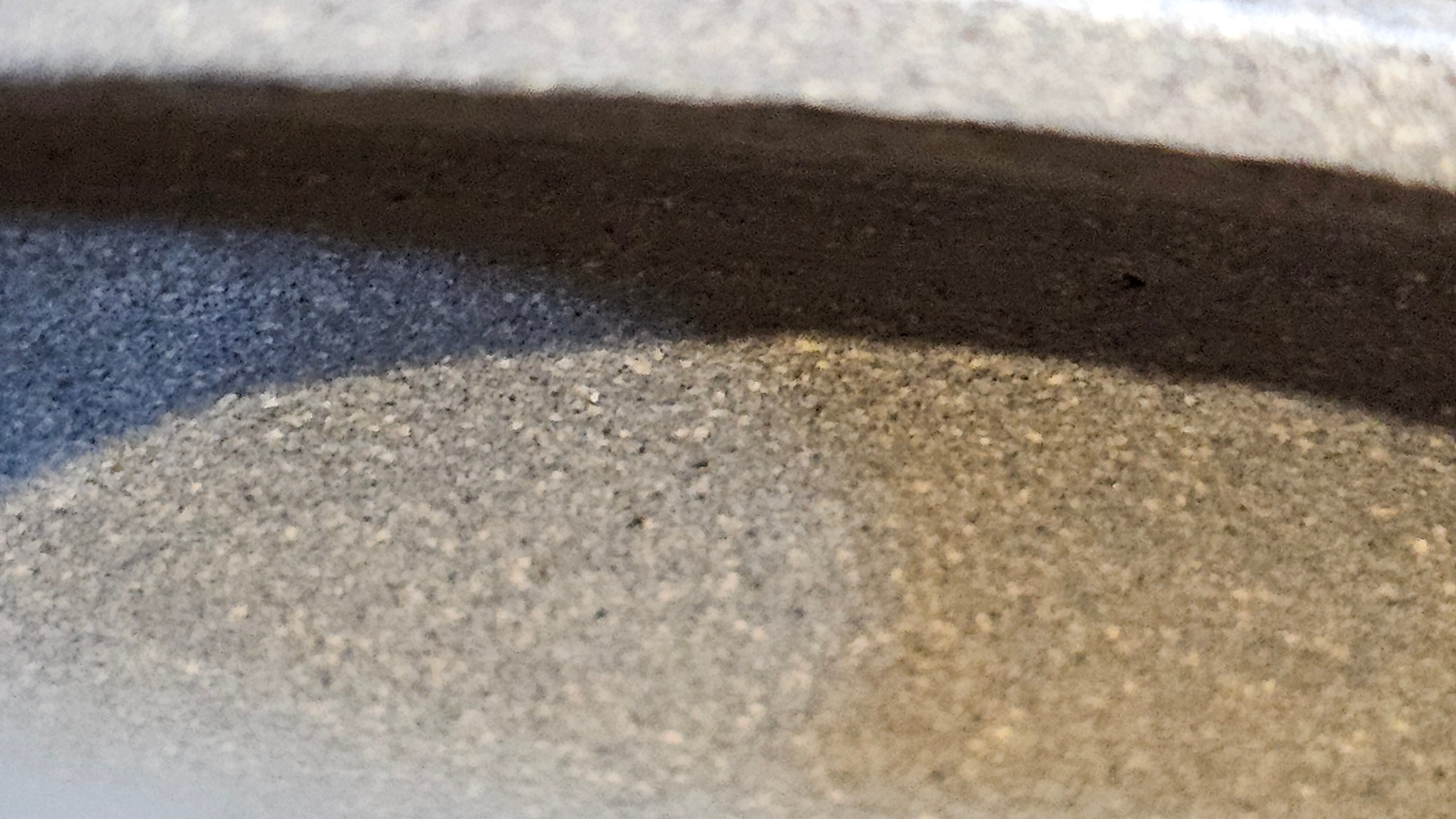 Ban Yue Hu《半月壶》~ "Half Moon Pot", 138.3ml, Qing Hui Duan 青灰段泥, by our Craftsman Zhang Huan 张欢, "Qing Gong Tu" Engraving by Craftsman Nan Shan Lao Ren 南山老人 ~ Congrats to!Tea Sommr A.M., 2054hrs 22nd August 2025, Padua! Italy🇮🇹.