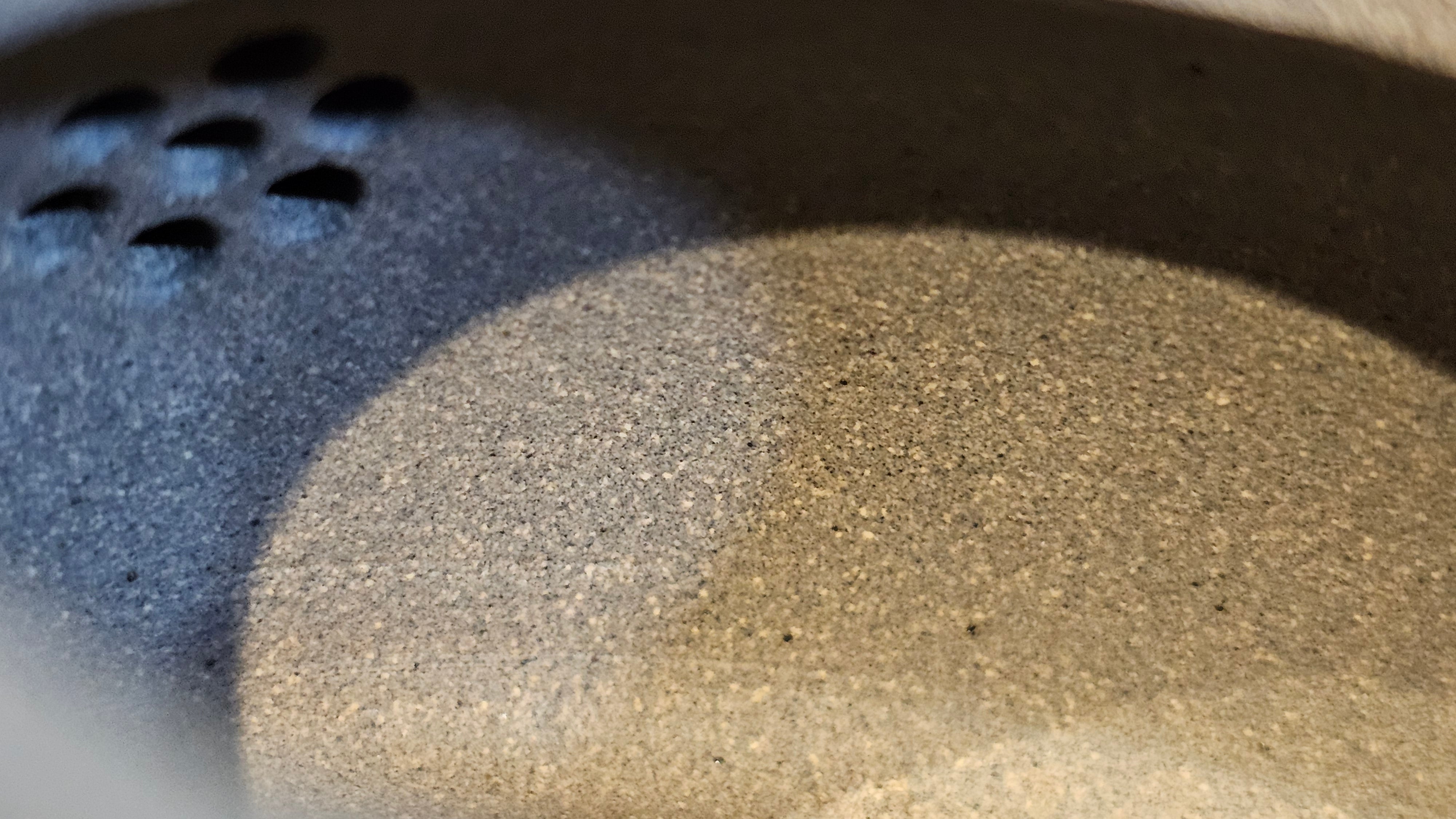 Ban Yue Hu《半月壶》~ "Half Moon Pot", 138.3ml, Qing Hui Duan 青灰段泥, by our Craftsman Zhang Huan 张欢, "Qing Gong Tu" Engraving by Craftsman Nan Shan Lao Ren 南山老人 ~ Congrats to!Tea Sommr A.M., 2054hrs 22nd August 2025, Padua! Italy🇮🇹.