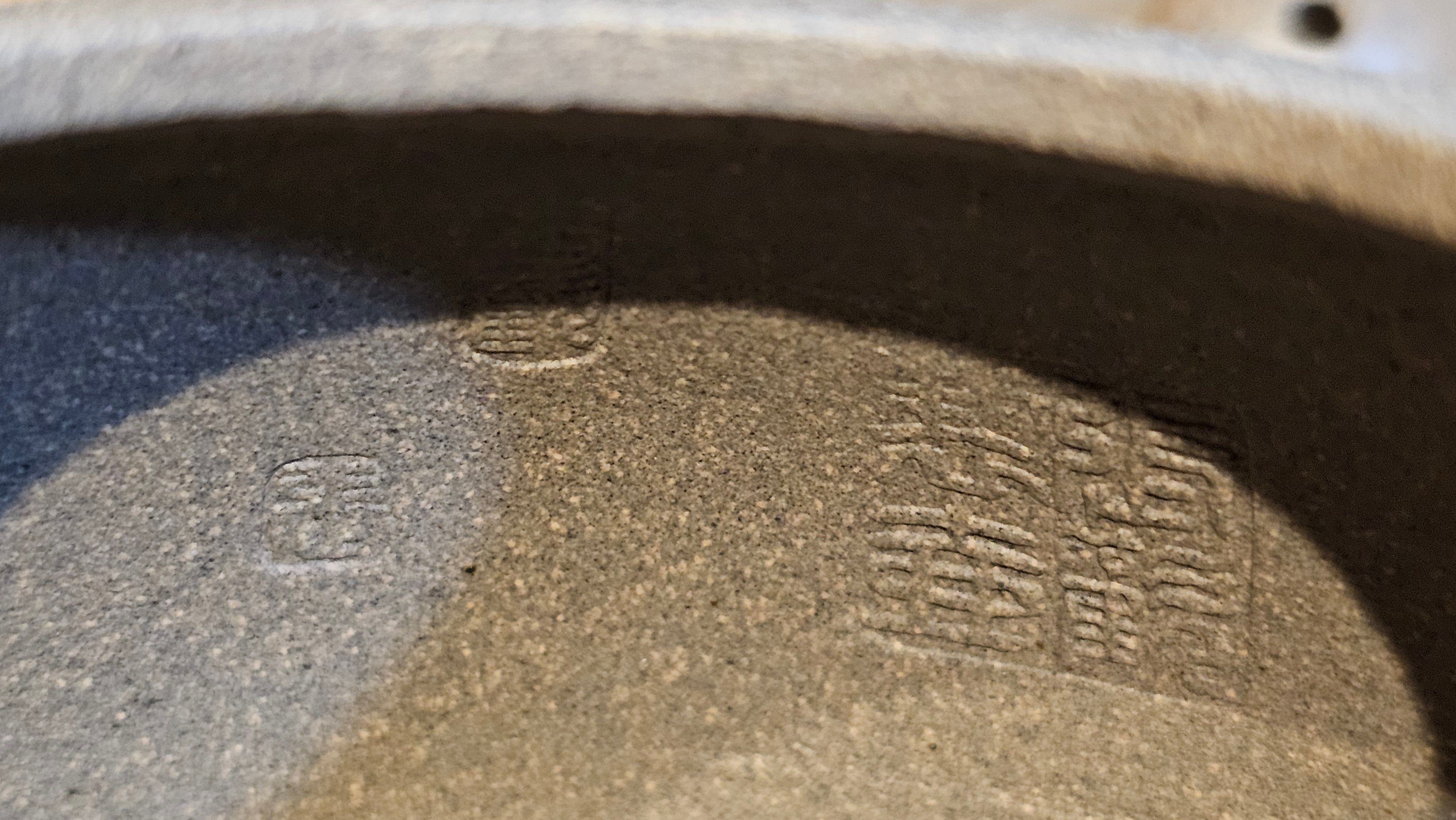 Ban Yue Hu《半月壶》~ "Half Moon Pot", 138.3ml, Qing Hui Duan 青灰段泥, by our Craftsman Zhang Huan 张欢, "Qing Gong Tu" Engraving by Craftsman Nan Shan Lao Ren 南山老人 ~ Congrats to!Tea Sommr A.M., 2054hrs 22nd August 2025, Padua! Italy🇮🇹.