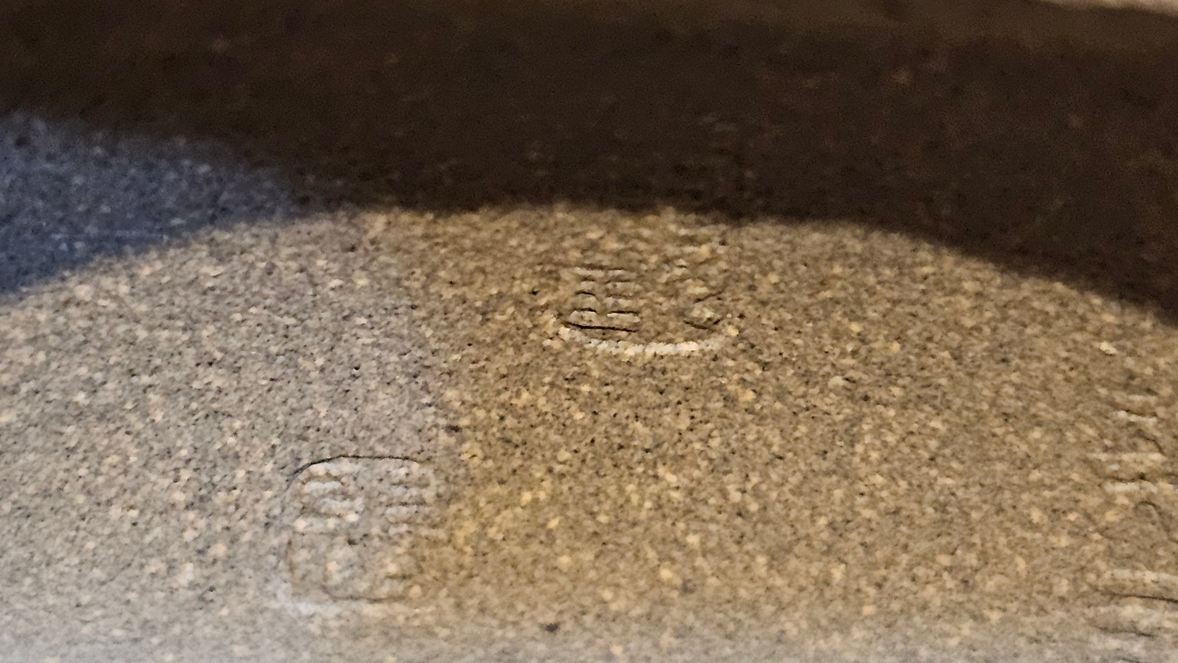 Ban Yue Hu《半月壶》~ "Half Moon Pot", 138.3ml, Qing Hui Duan 青灰段泥, by our Craftsman Zhang Huan 张欢, "Qing Gong Tu" Engraving by Craftsman Nan Shan Lao Ren 南山老人 ~ Congrats to!Tea Sommr A.M., 2054hrs 22nd August 2025, Padua! Italy🇮🇹.