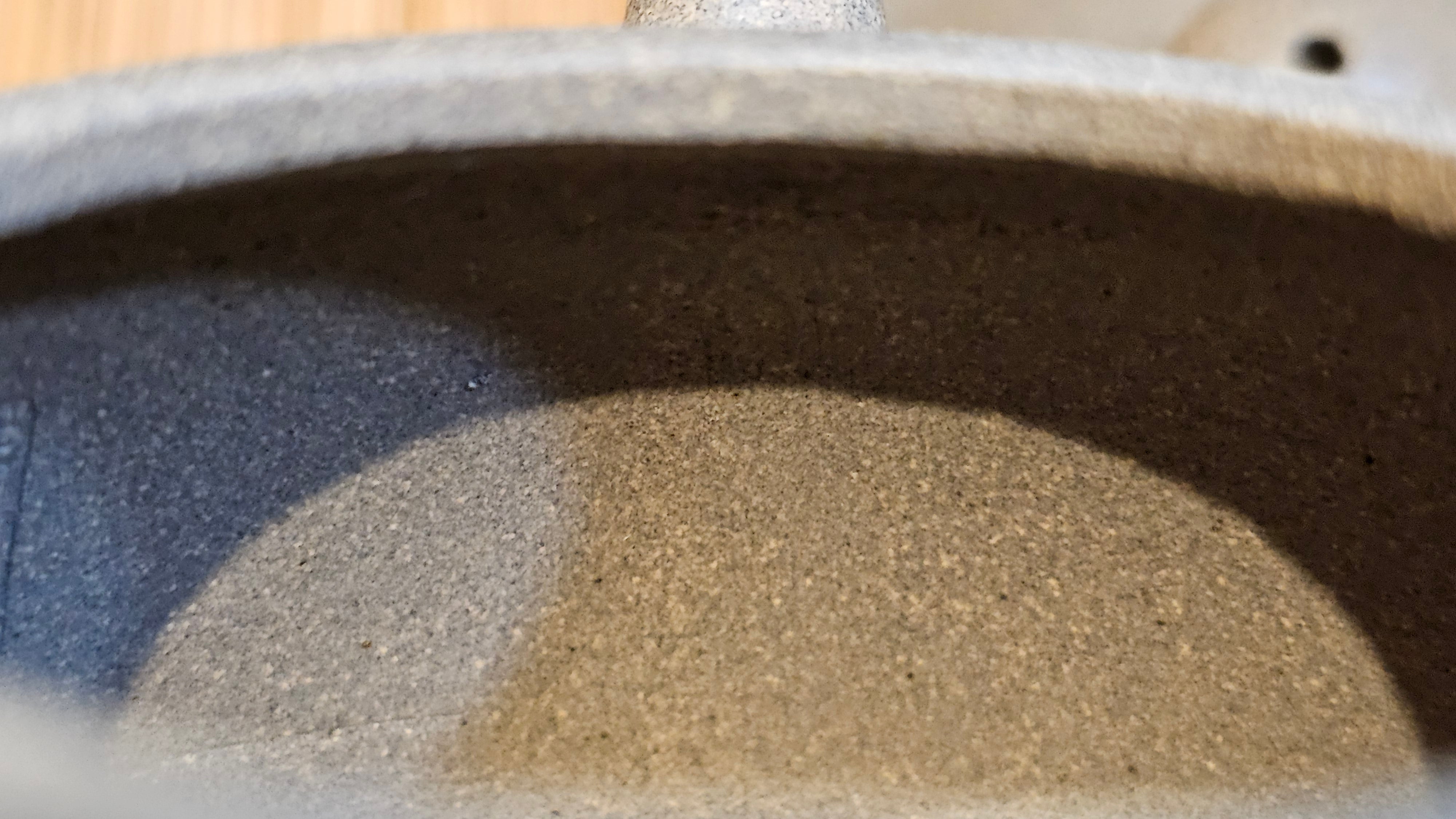 Ban Yue Hu《半月壶》~ "Half Moon Pot", 138.3ml, Qing Hui Duan 青灰段泥, by our Craftsman Zhang Huan 张欢, "Qing Gong Tu" Engraving by Craftsman Nan Shan Lao Ren 南山老人 ~ Congrats to!Tea Sommr A.M., 2054hrs 22nd August 2025, Padua! Italy🇮🇹.