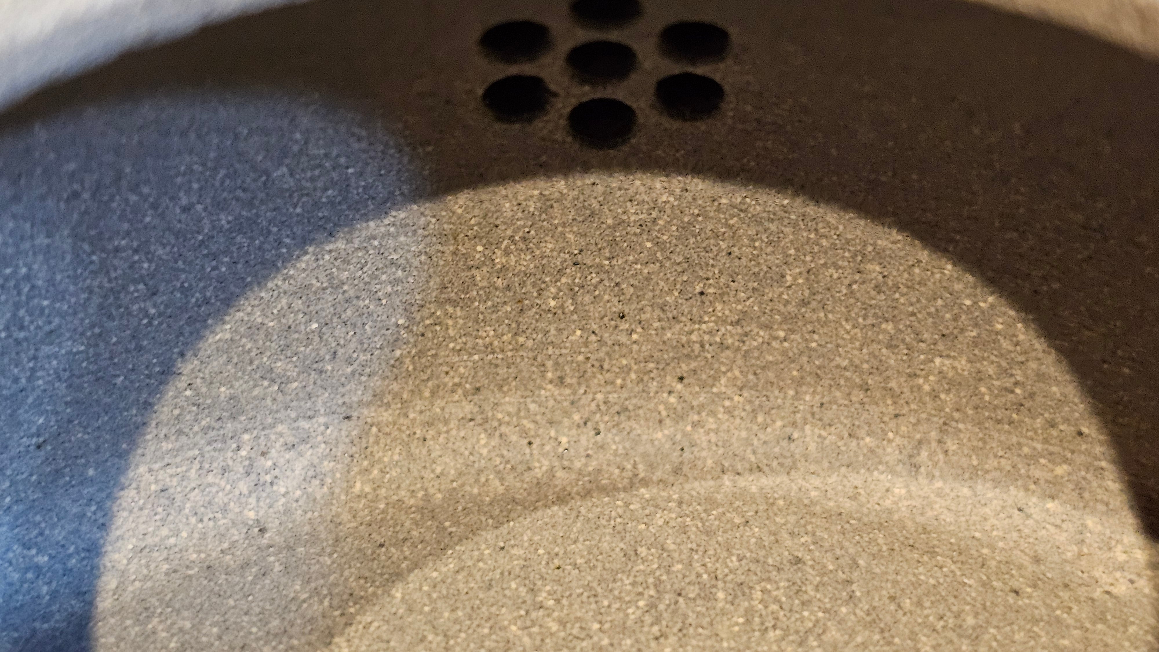 Ban Yue Hu《半月壶》~ "Half Moon Pot", 138.3ml, Qing Hui Duan 青灰段泥, by our Craftsman Zhang Huan 张欢, "Qing Gong Tu" Engraving by Craftsman Nan Shan Lao Ren 南山老人 ~ Congrats to!Tea Sommr A.M., 2054hrs 22nd August 2025, Padua! Italy🇮🇹.