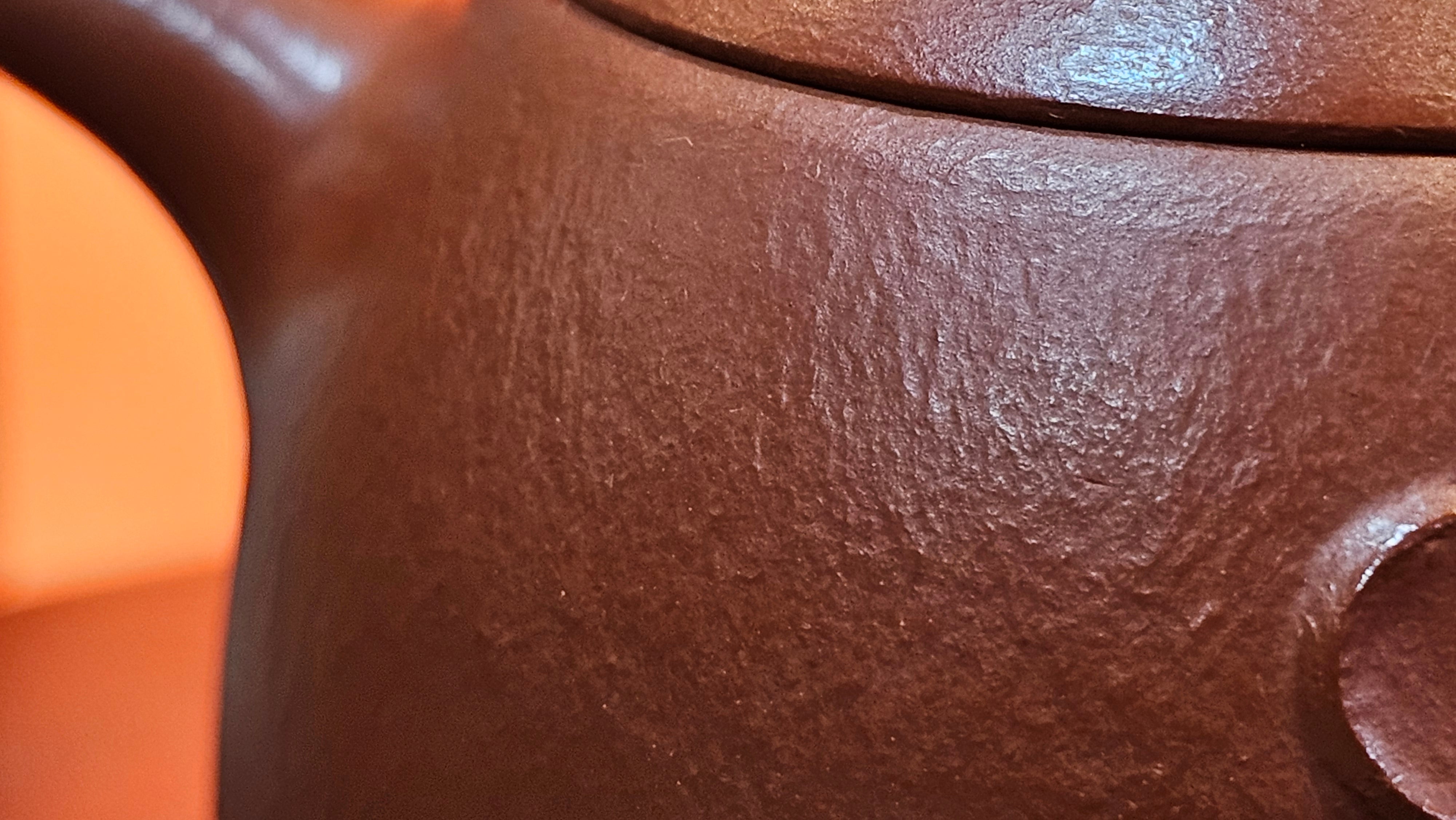 Mini! Qin Quan 秦权, with Oriental Clouds Embellishments 云朵贴花工艺, 116.2ml, Xiao Mei Yao Zhu Ni , by Craftsman Chen Yue Fei 陈跃飞 ~ Congratulations!to Mr M.G.! 2130hrs 22nd August 2025, Puteaux! France🇫🇷.