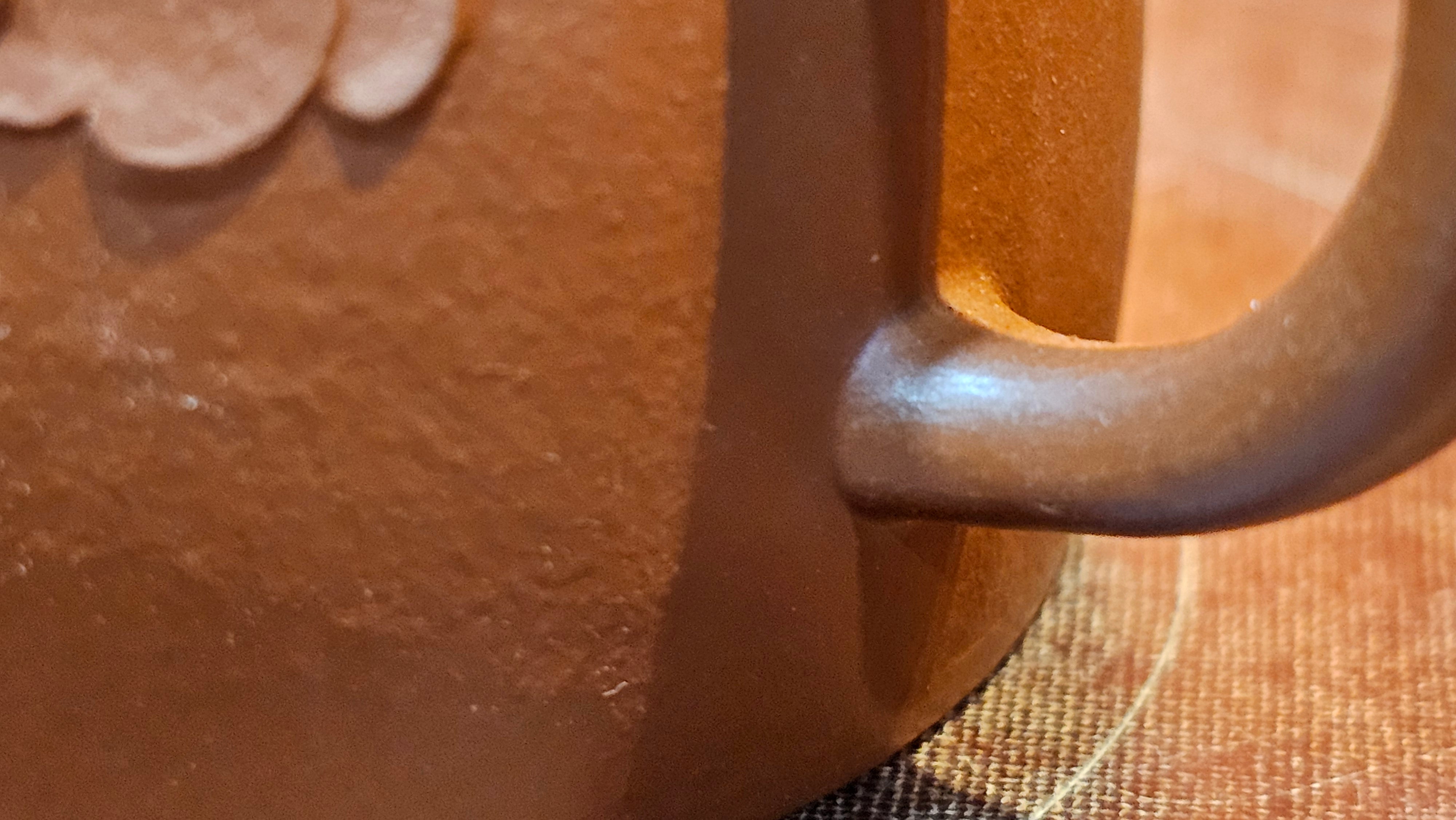 Mini! Qin Quan 秦权, with Oriental Clouds Embellishments 云朵贴花工艺, 116.2ml, Xiao Mei Yao Zhu Ni , by Craftsman Chen Yue Fei 陈跃飞 ~ Congratulations!to Mr M.G.! 2130hrs 22nd August 2025, Puteaux! France🇫🇷.