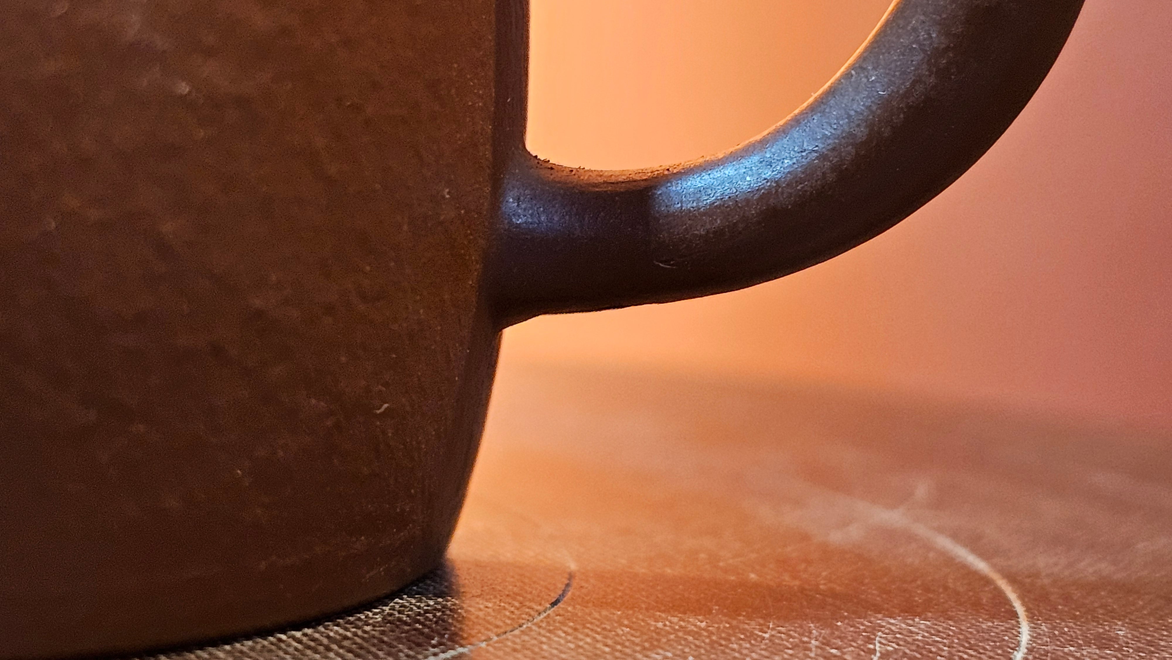 Mini! Qin Quan 秦权, with Oriental Clouds Embellishments 云朵贴花工艺, 116.2ml, Xiao Mei Yao Zhu Ni , by Craftsman Chen Yue Fei 陈跃飞 ~ Congratulations!to Mr M.G.! 2130hrs 22nd August 2025, Puteaux! France🇫🇷.