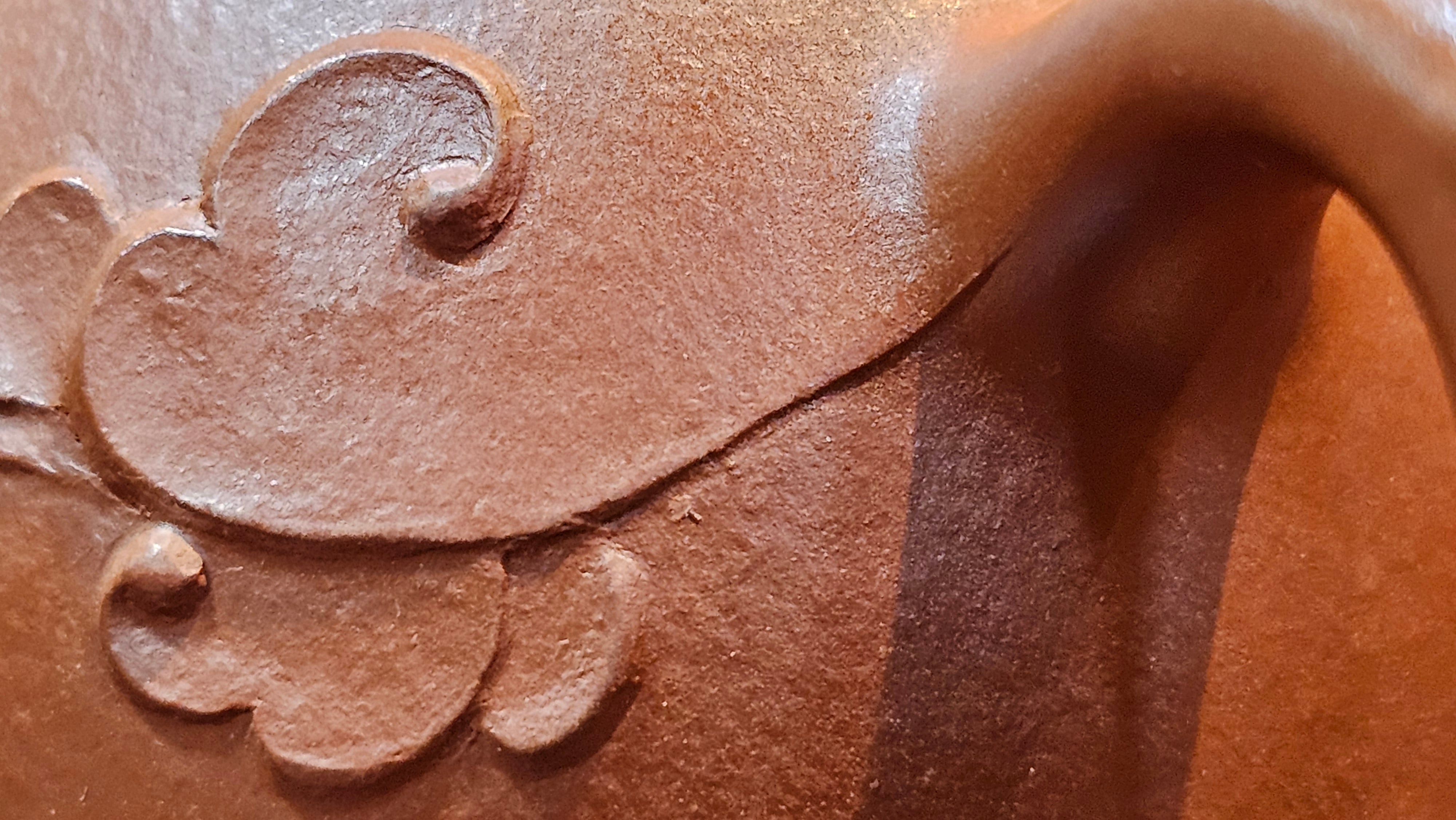 Mini! Qin Quan 秦权, with Oriental Clouds Embellishments 云朵贴花工艺, 116.2ml, Xiao Mei Yao Zhu Ni , by Craftsman Chen Yue Fei 陈跃飞 ~ Congratulations!to Mr M.G.! 2130hrs 22nd August 2025, Puteaux! France🇫🇷.