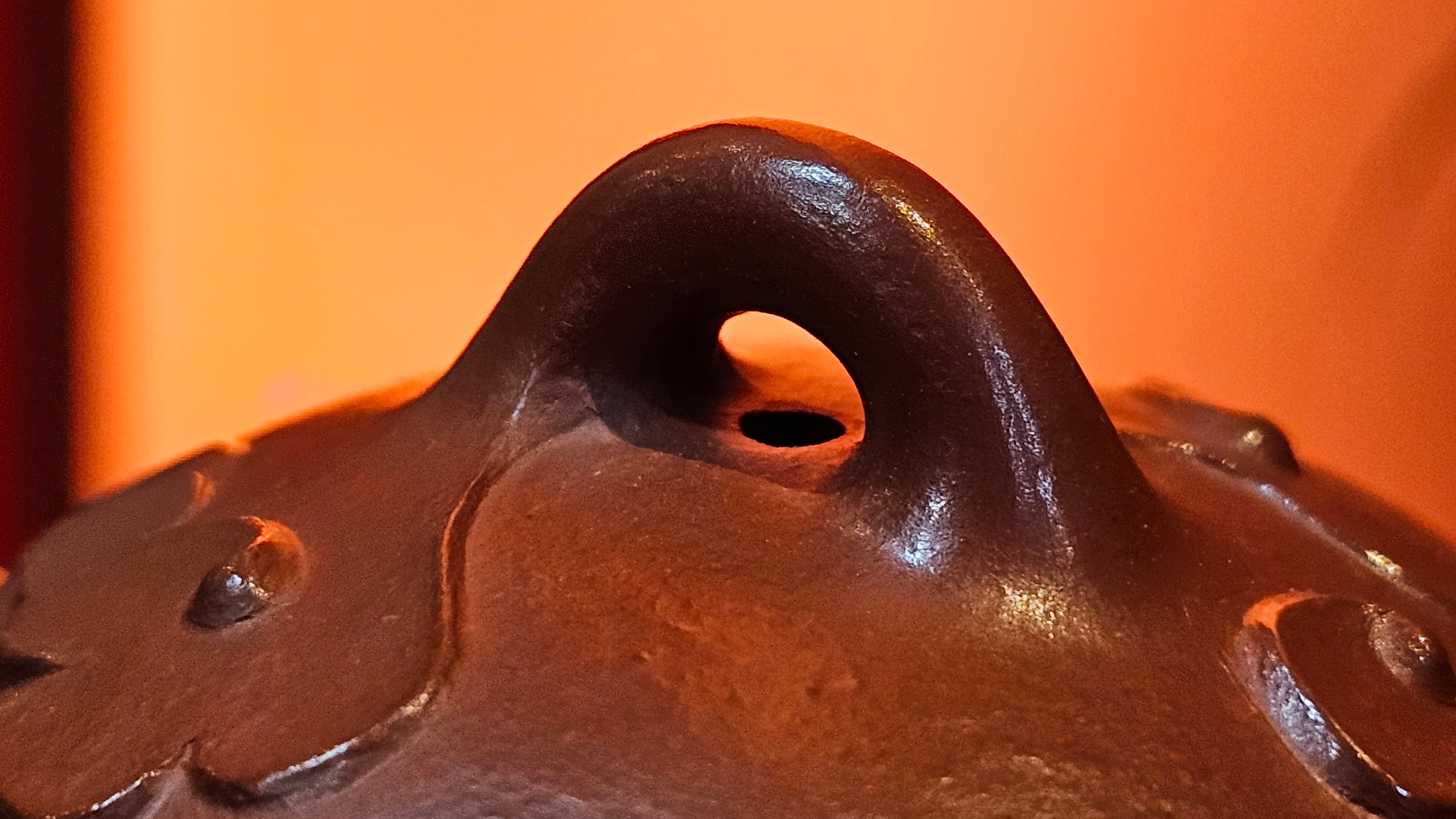 Mini! Qin Quan 秦权, with Oriental Clouds Embellishments 云朵贴花工艺, 116.2ml, Xiao Mei Yao Zhu Ni , by Craftsman Chen Yue Fei 陈跃飞 ~ Congratulations!to Mr M.G.! 2130hrs 22nd August 2025, Puteaux! France🇫🇷.