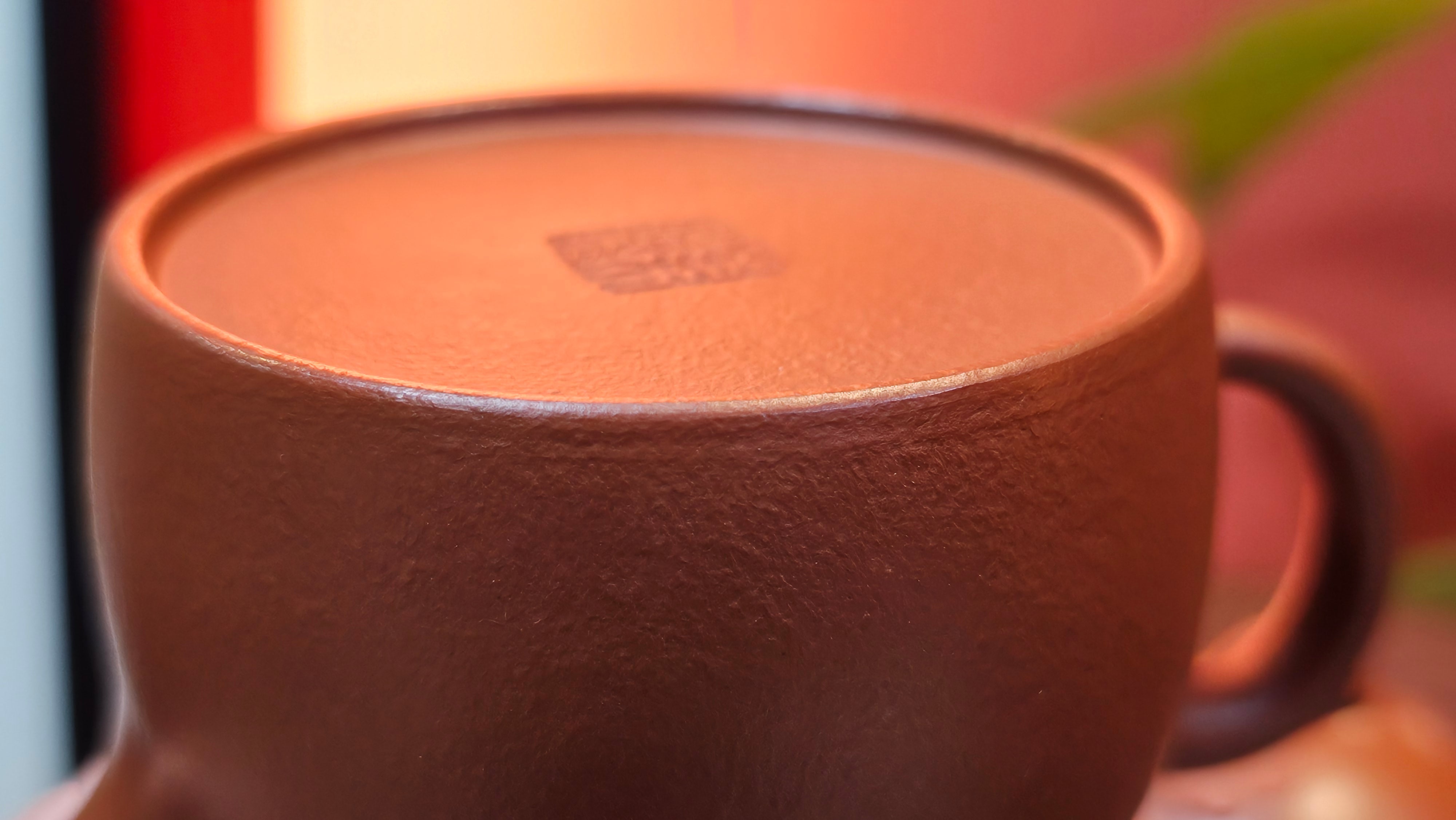 Mini! Qin Quan 秦权, with Oriental Clouds Embellishments 云朵贴花工艺, 116.2ml, Xiao Mei Yao Zhu Ni , by Craftsman Chen Yue Fei 陈跃飞 ~ Congratulations!to Mr M.G.! 2130hrs 22nd August 2025, Puteaux! France🇫🇷.