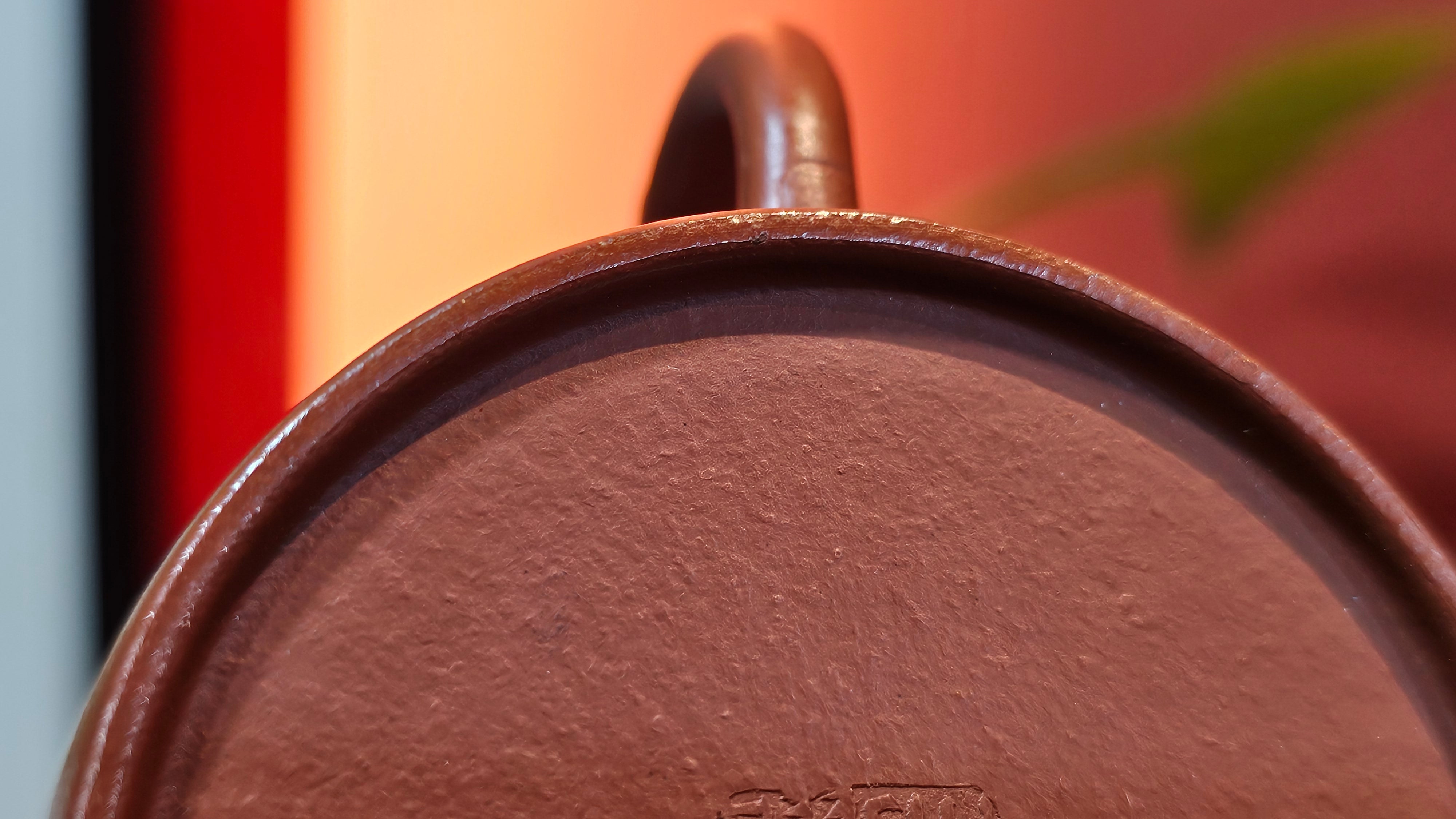 Mini! Qin Quan 秦权, with Oriental Clouds Embellishments 云朵贴花工艺, 116.2ml, Xiao Mei Yao Zhu Ni , by Craftsman Chen Yue Fei 陈跃飞 ~ Congratulations!to Mr M.G.! 2130hrs 22nd August 2025, Puteaux! France🇫🇷.