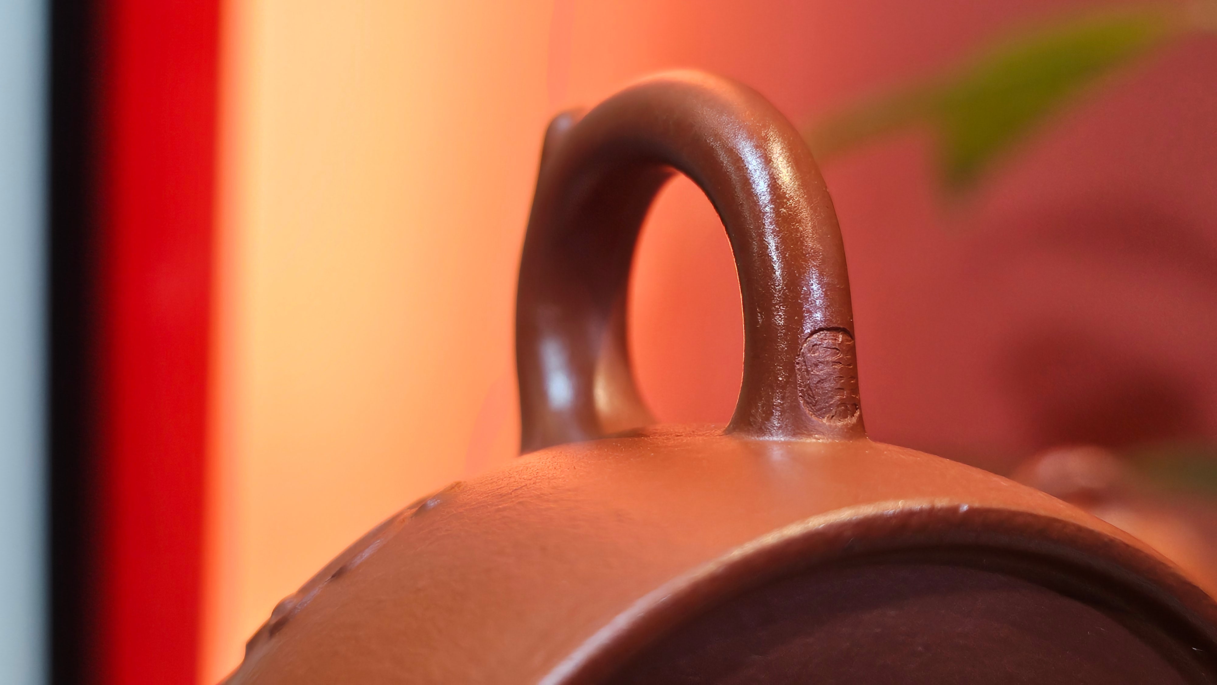 Mini! Qin Quan 秦权, with Oriental Clouds Embellishments 云朵贴花工艺, 116.2ml, Xiao Mei Yao Zhu Ni , by Craftsman Chen Yue Fei 陈跃飞 ~ Congratulations!to Mr M.G.! 2130hrs 22nd August 2025, Puteaux! France🇫🇷.