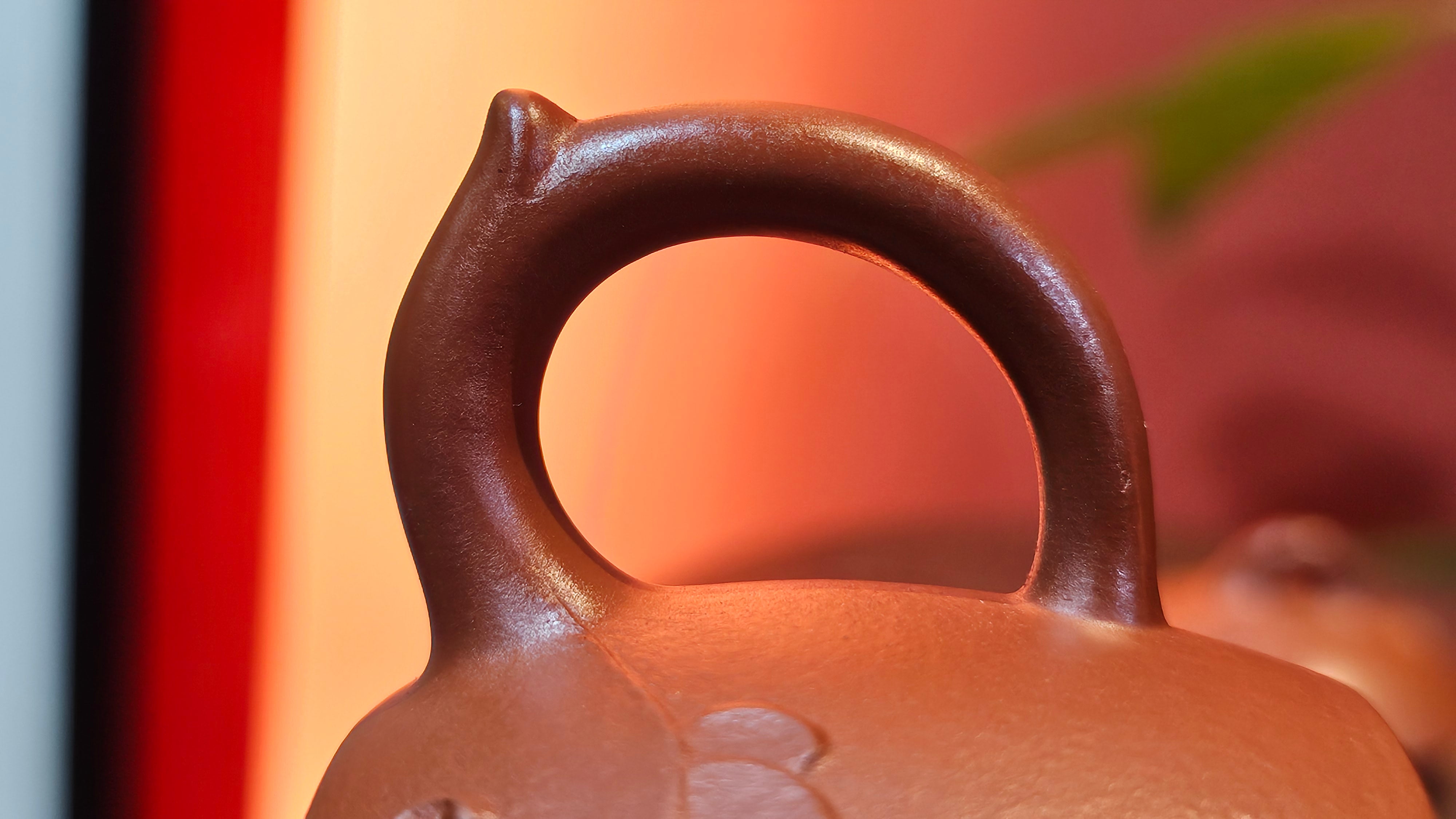 Mini! Qin Quan 秦权, with Oriental Clouds Embellishments 云朵贴花工艺, 116.2ml, Xiao Mei Yao Zhu Ni , by Craftsman Chen Yue Fei 陈跃飞 ~ Congratulations!to Mr M.G.! 2130hrs 22nd August 2025, Puteaux! France🇫🇷.