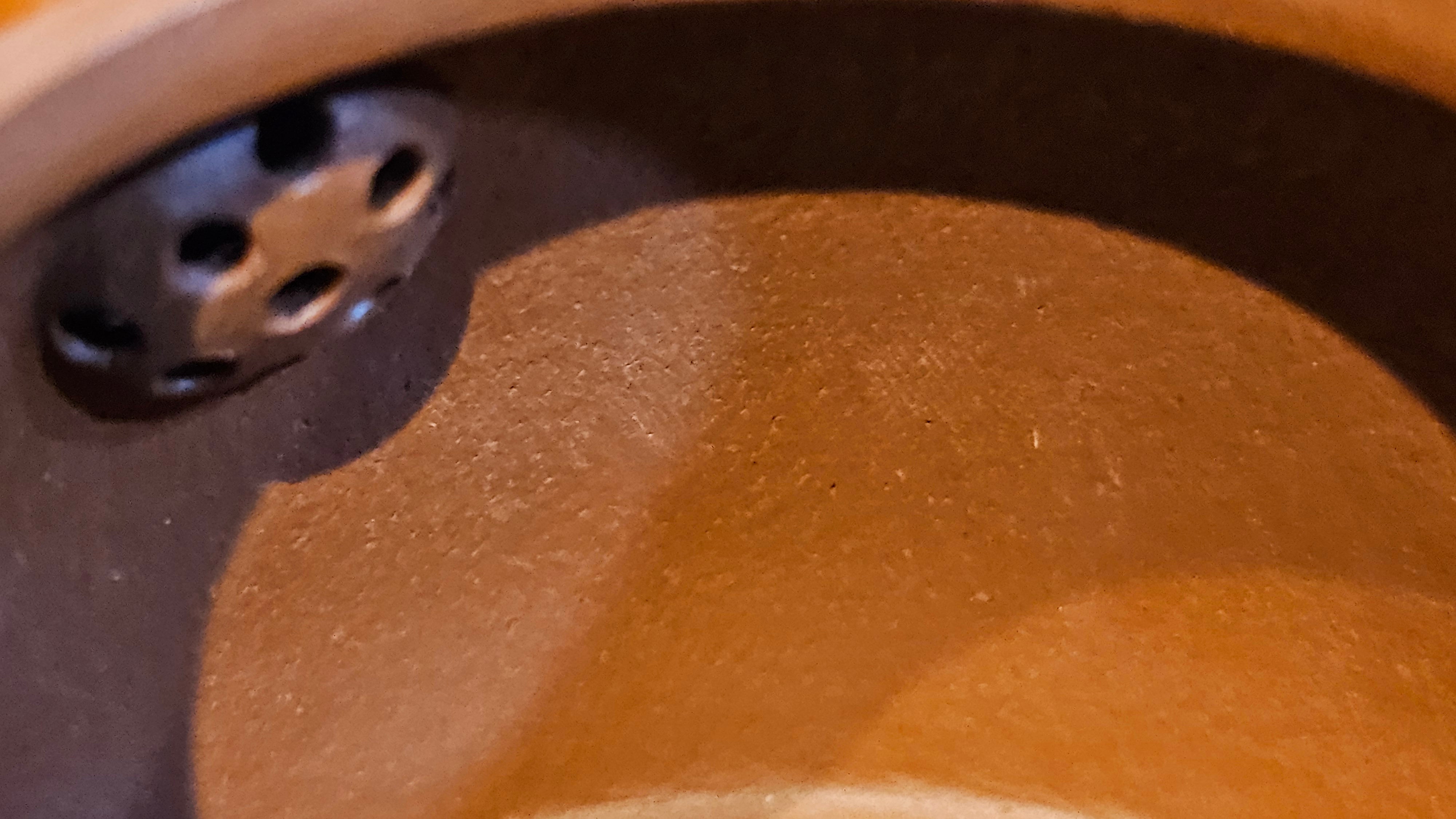 Mini! Qin Quan 秦权, with Oriental Clouds Embellishments 云朵贴花工艺, 116.2ml, Xiao Mei Yao Zhu Ni , by Craftsman Chen Yue Fei 陈跃飞 ~ Congratulations!to Mr M.G.! 2130hrs 22nd August 2025, Puteaux! France🇫🇷.