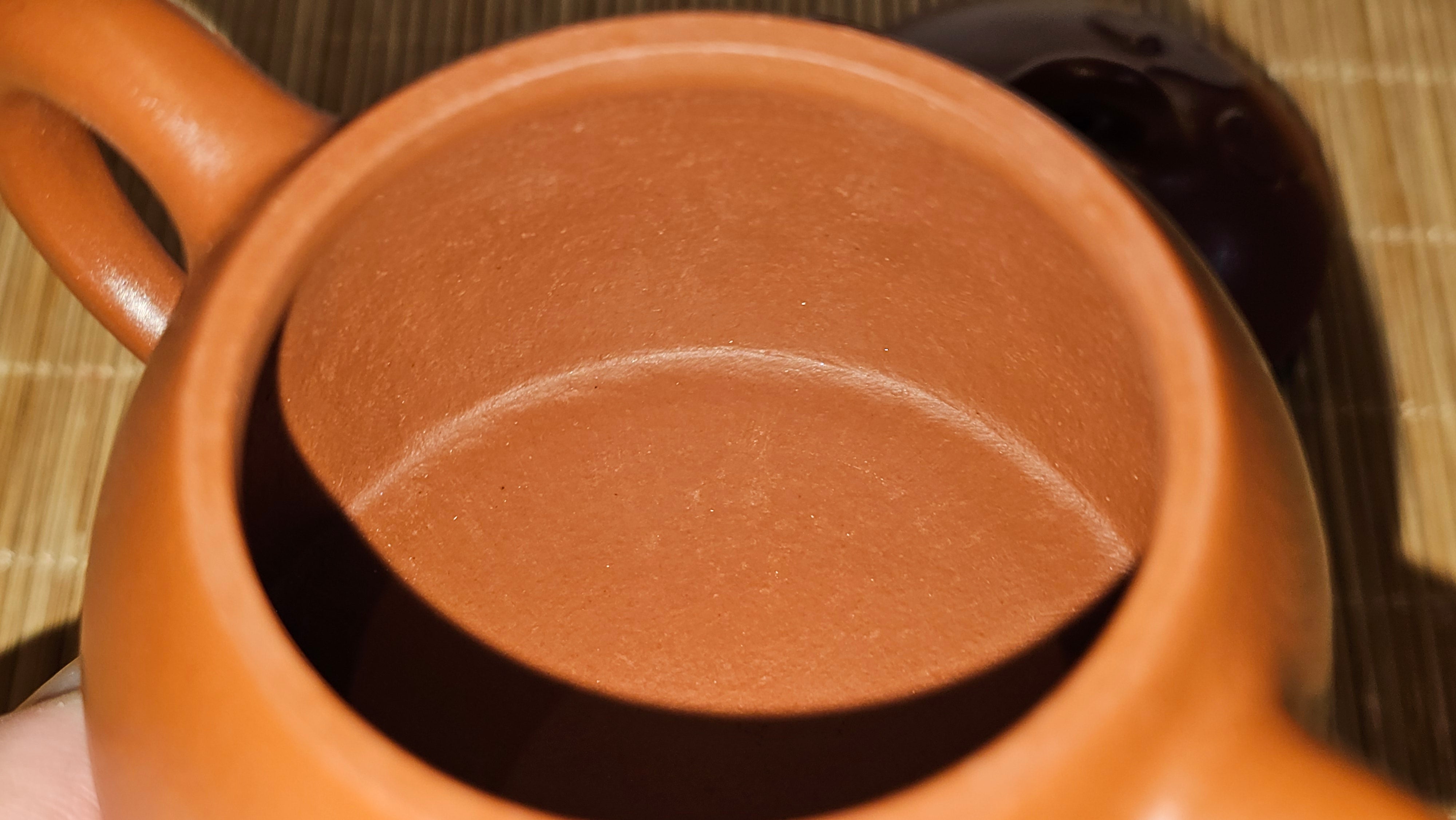 Mini! Qin Quan 秦权, with Oriental Clouds Embellishments 云朵贴花工艺, 116.2ml, Xiao Mei Yao Zhu Ni , by Craftsman Chen Yue Fei 陈跃飞 ~ Congratulations!to Mr M.G.! 2130hrs 22nd August 2025, Puteaux! France🇫🇷.