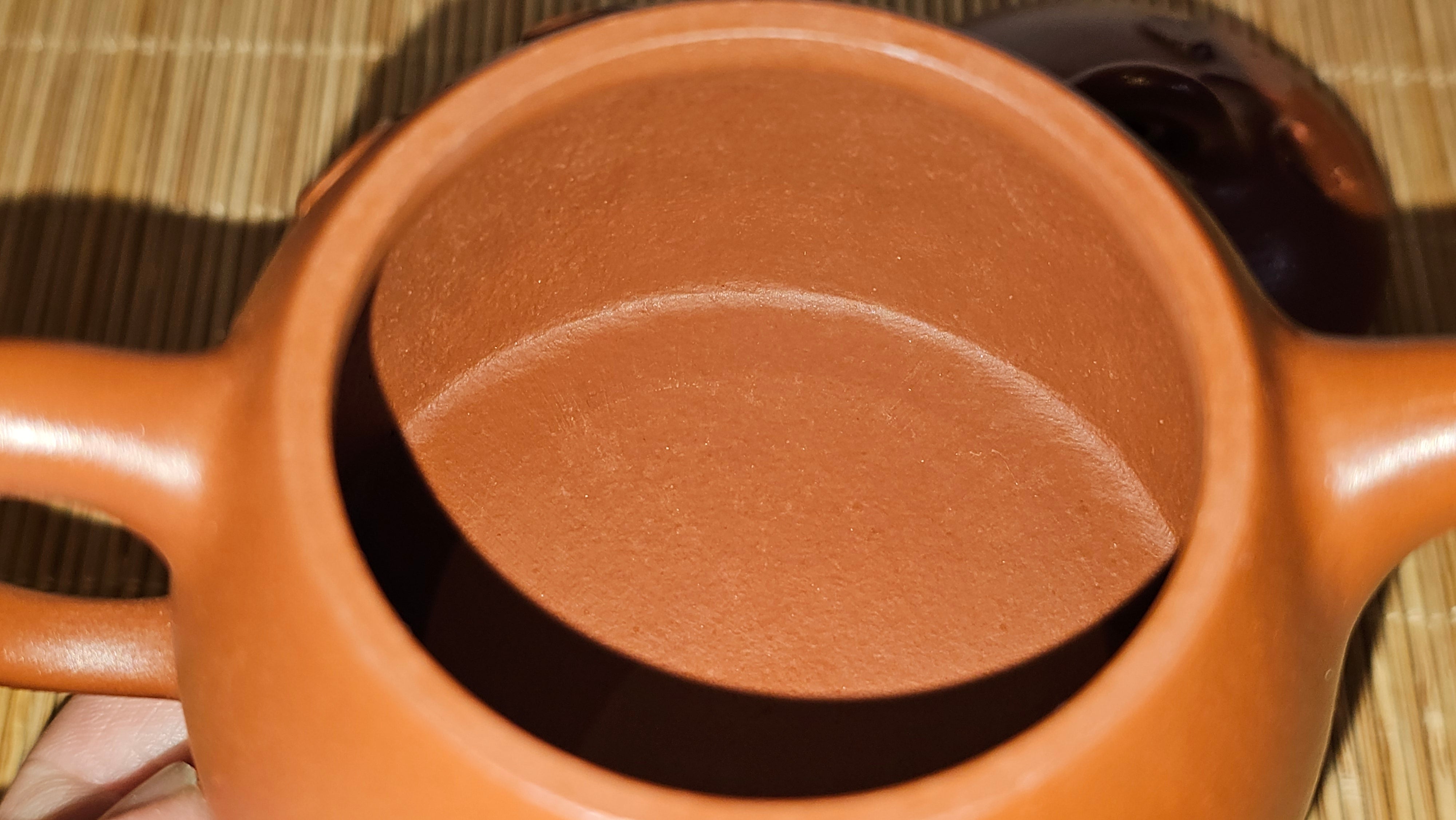 Mini! Qin Quan 秦权, with Oriental Clouds Embellishments 云朵贴花工艺, 116.2ml, Xiao Mei Yao Zhu Ni , by Craftsman Chen Yue Fei 陈跃飞 ~ Congratulations!to Mr M.G.! 2130hrs 22nd August 2025, Puteaux! France🇫🇷.