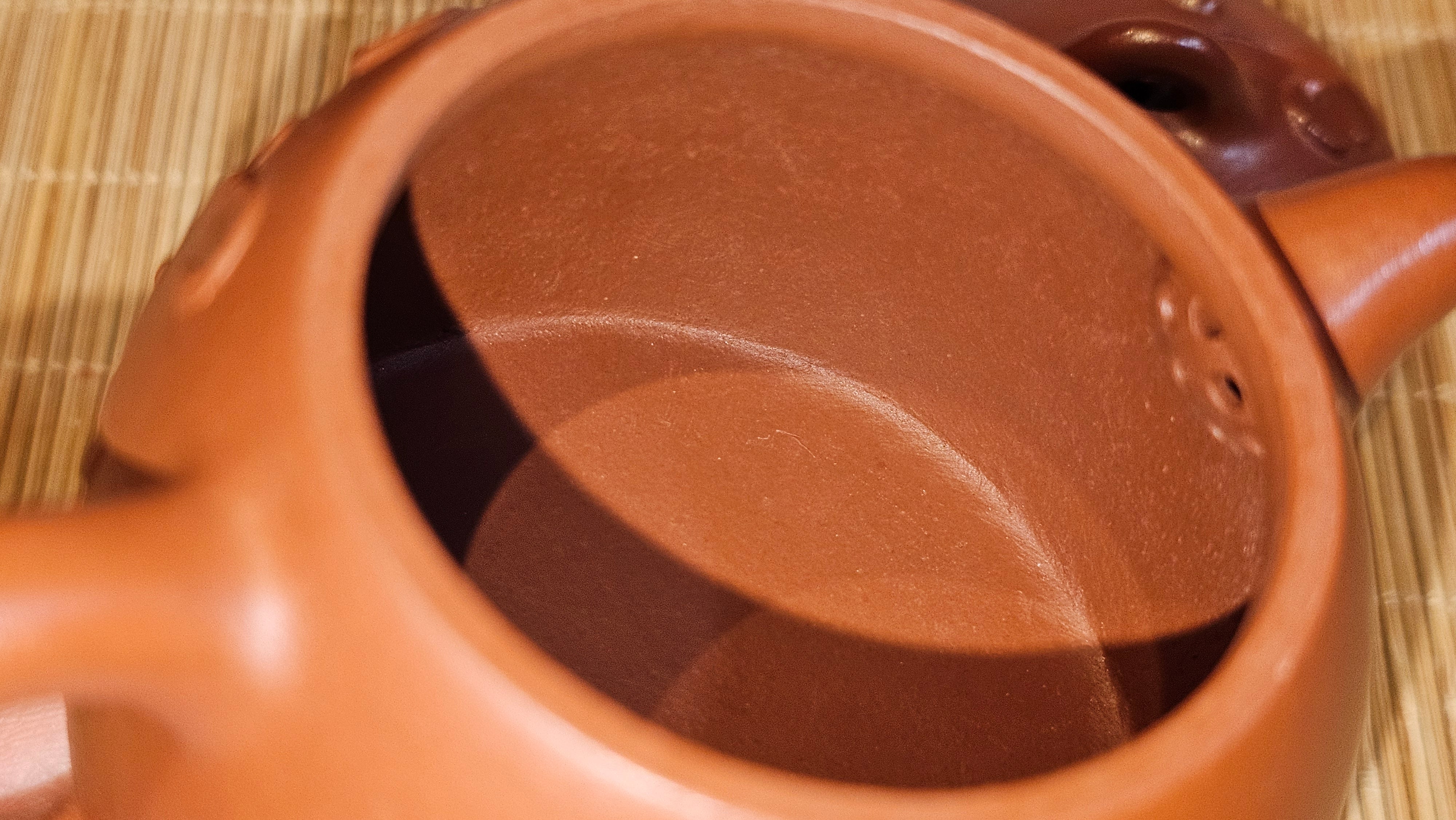 Mini! Qin Quan 秦权, with Oriental Clouds Embellishments 云朵贴花工艺, 116.2ml, Xiao Mei Yao Zhu Ni , by Craftsman Chen Yue Fei 陈跃飞 ~ Congratulations!to Mr M.G.! 2130hrs 22nd August 2025, Puteaux! France🇫🇷.