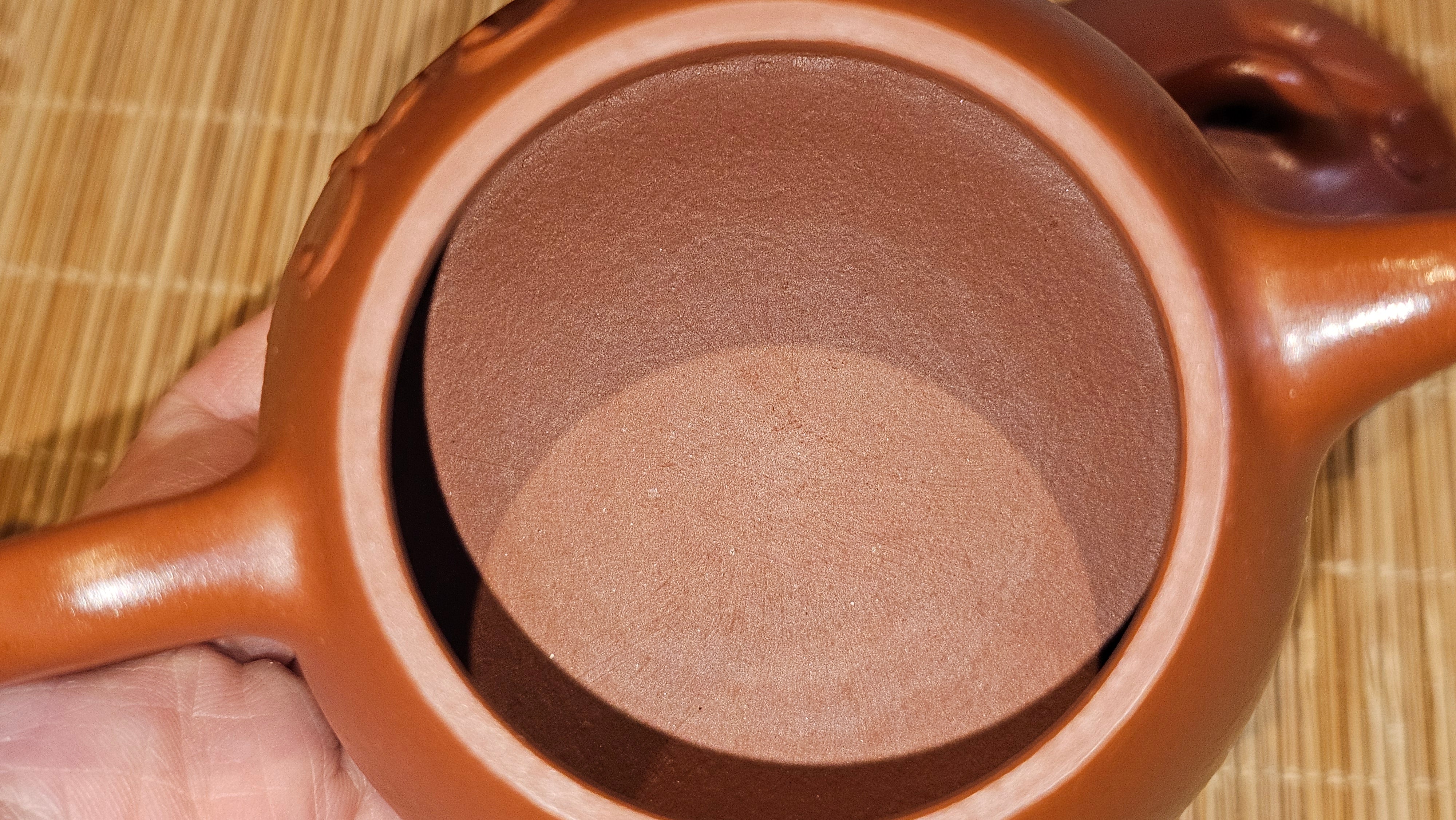 Mini! Qin Quan 秦权, with Oriental Clouds Embellishments 云朵贴花工艺, 116.2ml, Xiao Mei Yao Zhu Ni , by Craftsman Chen Yue Fei 陈跃飞 ~ Congratulations!to Mr M.G.! 2130hrs 22nd August 2025, Puteaux! France🇫🇷.