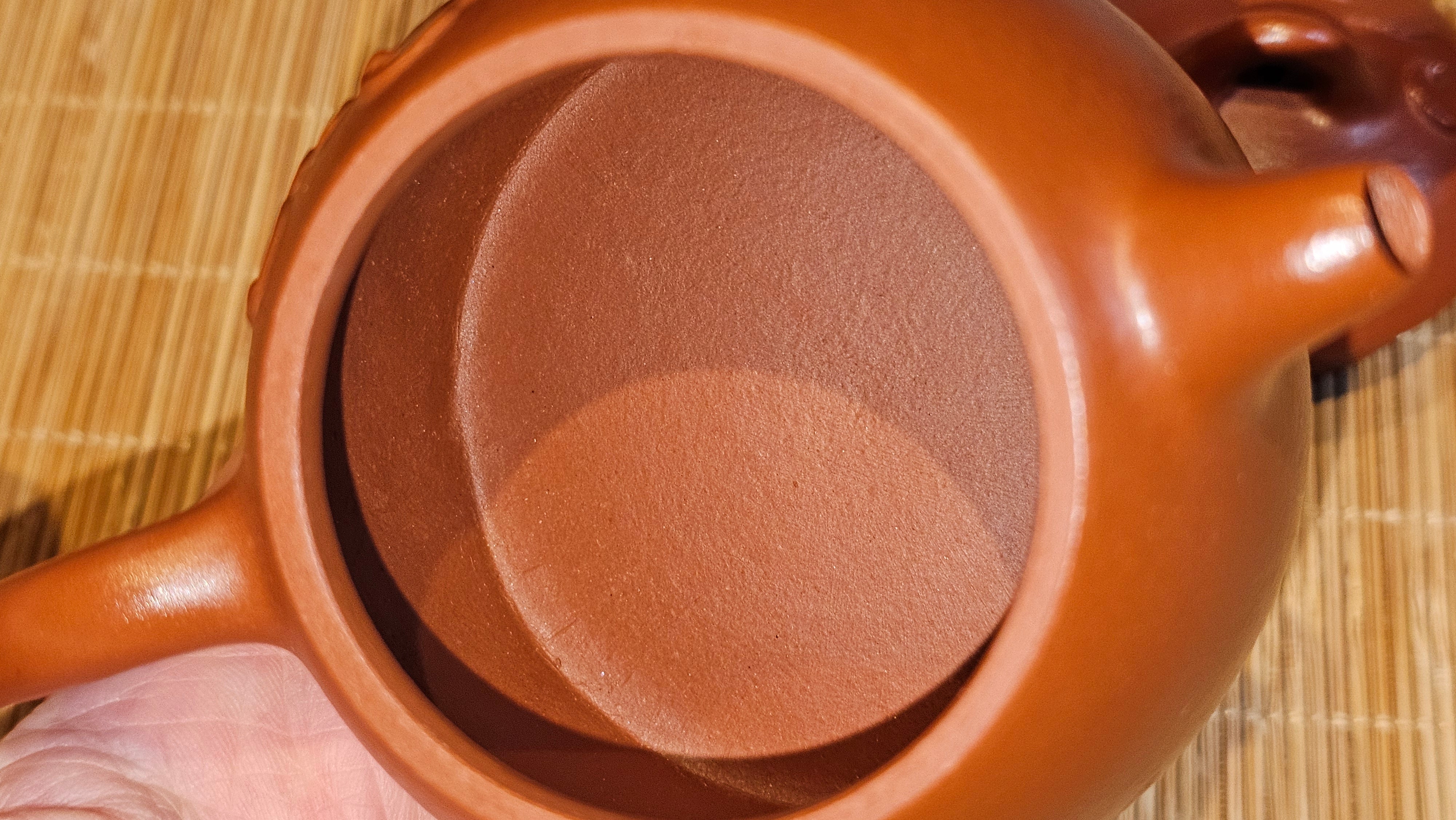 Mini! Qin Quan 秦权, with Oriental Clouds Embellishments 云朵贴花工艺, 116.2ml, Xiao Mei Yao Zhu Ni , by Craftsman Chen Yue Fei 陈跃飞 ~ Congratulations!to Mr M.G.! 2130hrs 22nd August 2025, Puteaux! France🇫🇷.