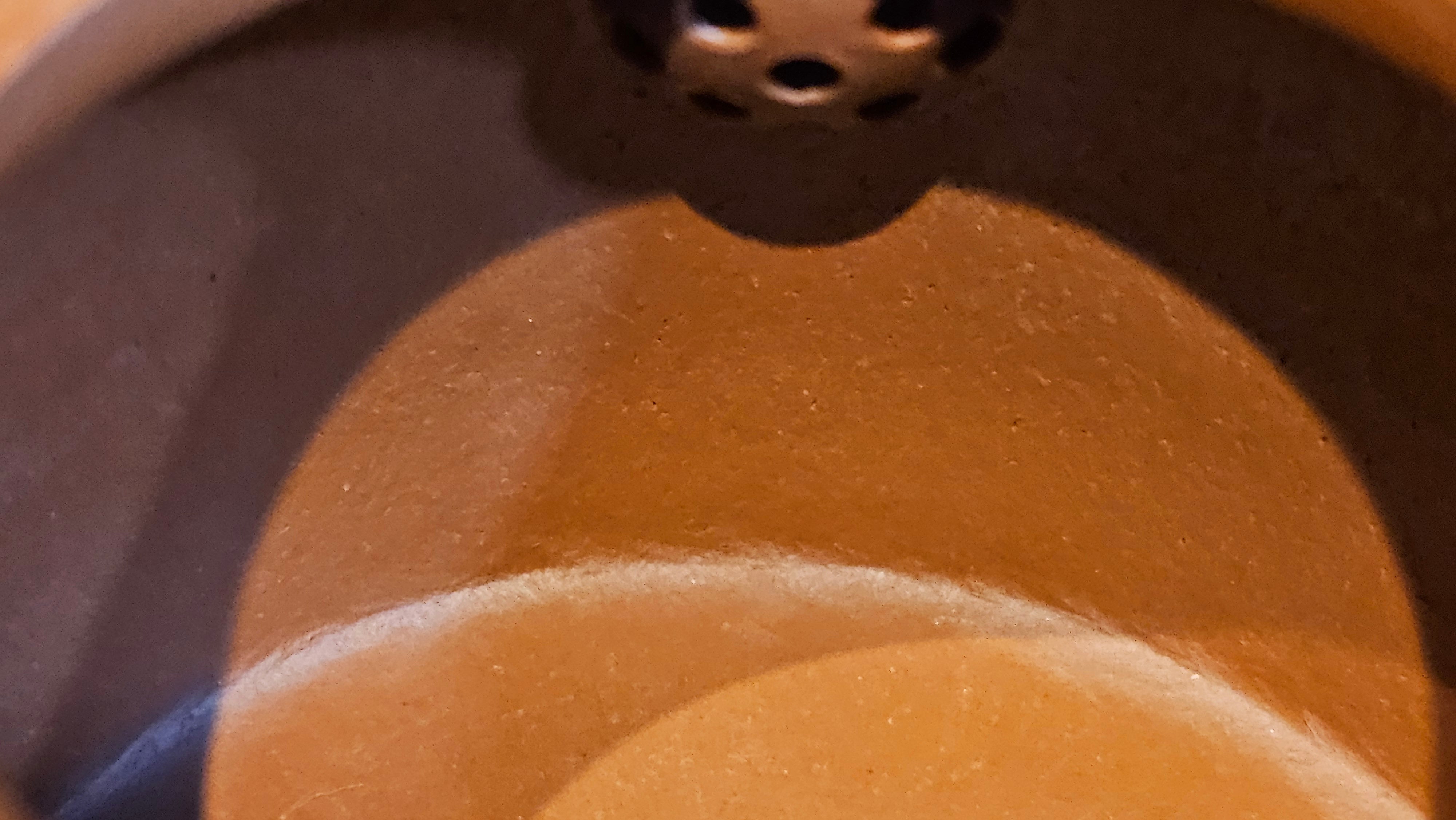 Mini! Qin Quan 秦权, with Oriental Clouds Embellishments 云朵贴花工艺, 116.2ml, Xiao Mei Yao Zhu Ni , by Craftsman Chen Yue Fei 陈跃飞 ~ Congratulations!to Mr M.G.! 2130hrs 22nd August 2025, Puteaux! France🇫🇷.