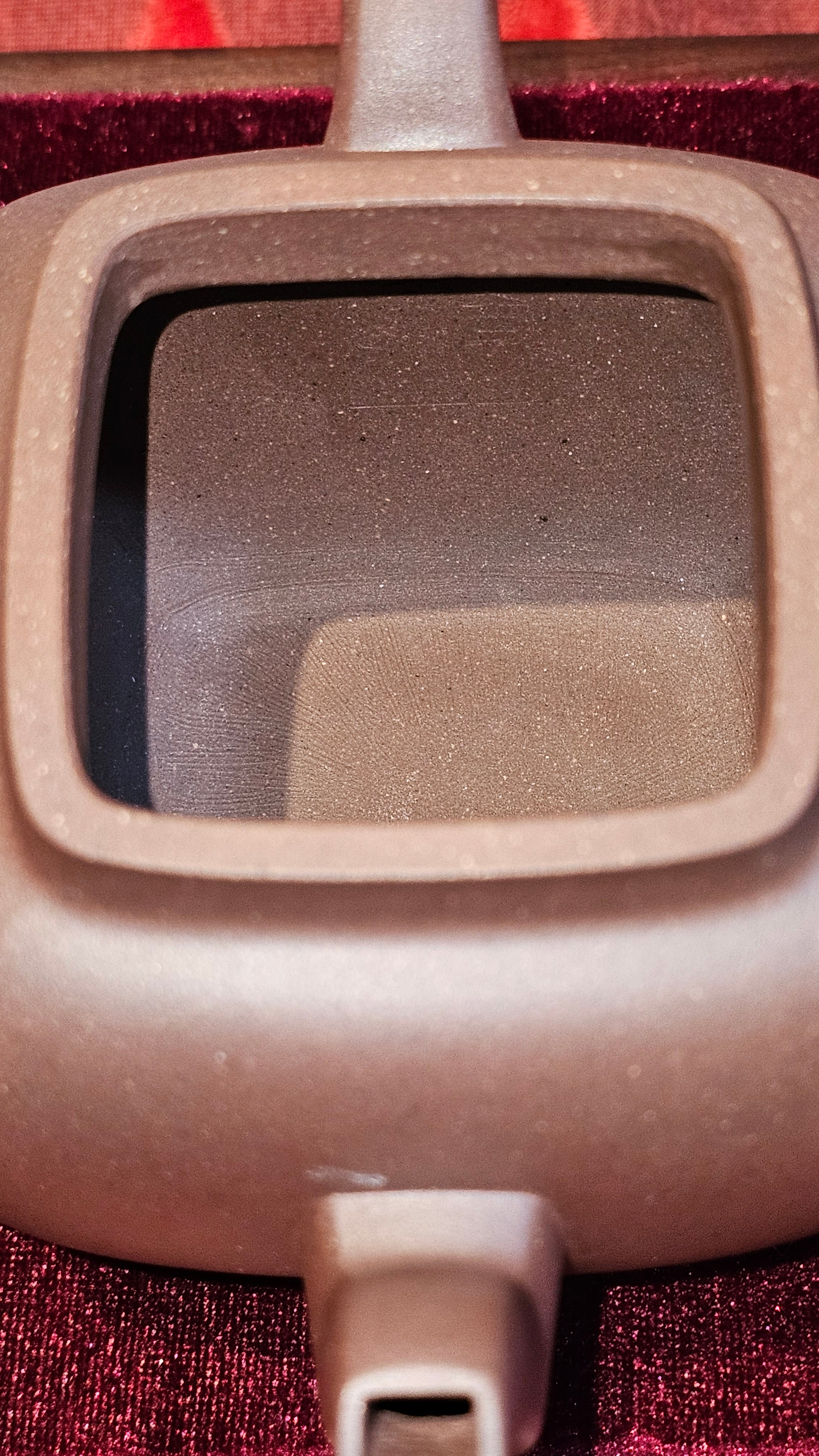 《鸣远四方》"Ming Yuan Si Fang", 348.9ml, Di Cao Qing Zi Ni 底槽青紫泥, by L2A Senior Consummate Artist Yuan Hui 袁辉 ~ Congratulations!to Dr L.L., 0858hrs 24th August 2025, Ventura, CA!