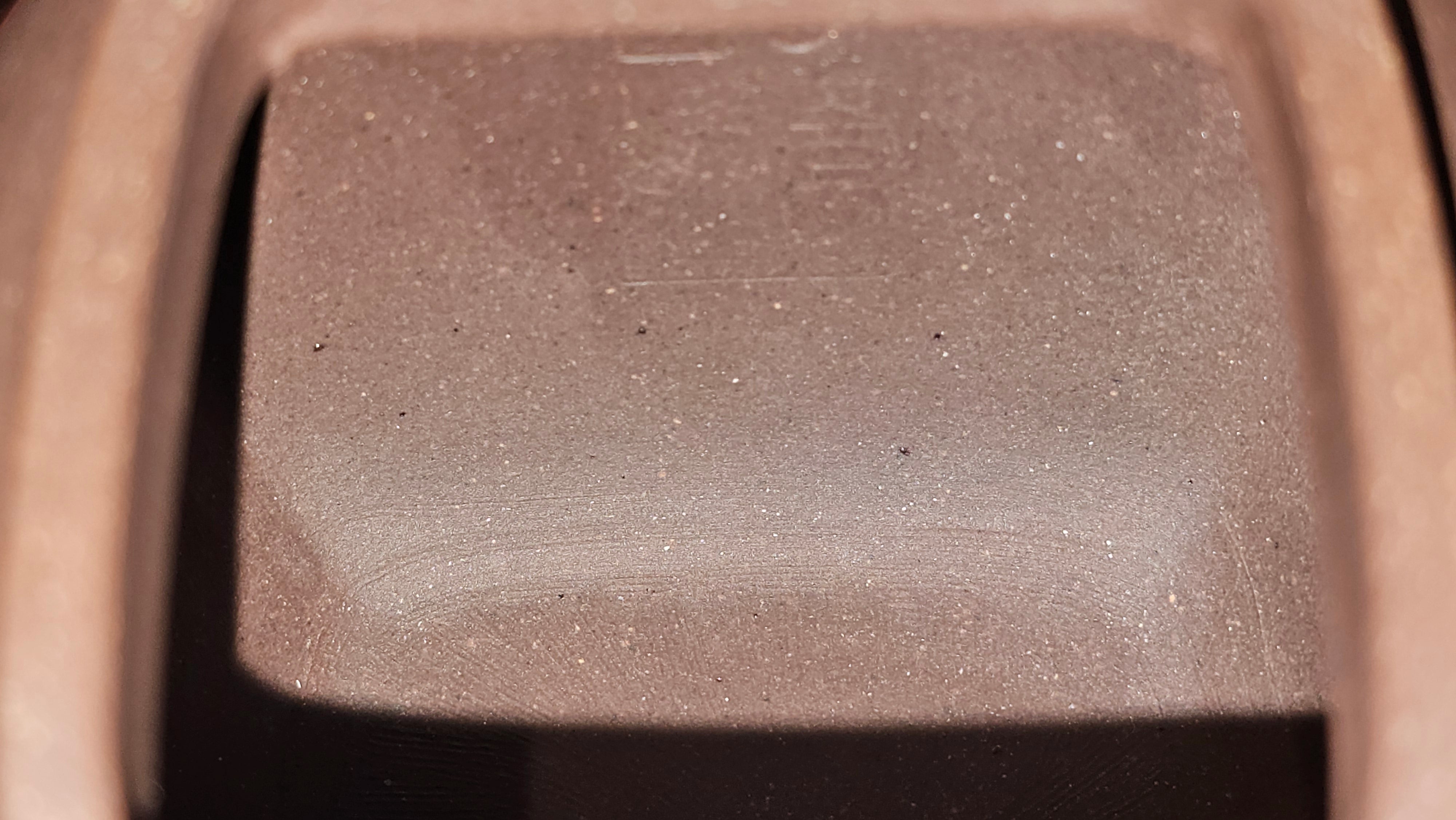 《鸣远四方》"Ming Yuan Si Fang", 348.9ml, Di Cao Qing Zi Ni 底槽青紫泥, by L2A Senior Consummate Artist Yuan Hui 袁辉 ~ Congratulations!to Dr L.L., 0858hrs 24th August 2025, Ventura, CA!