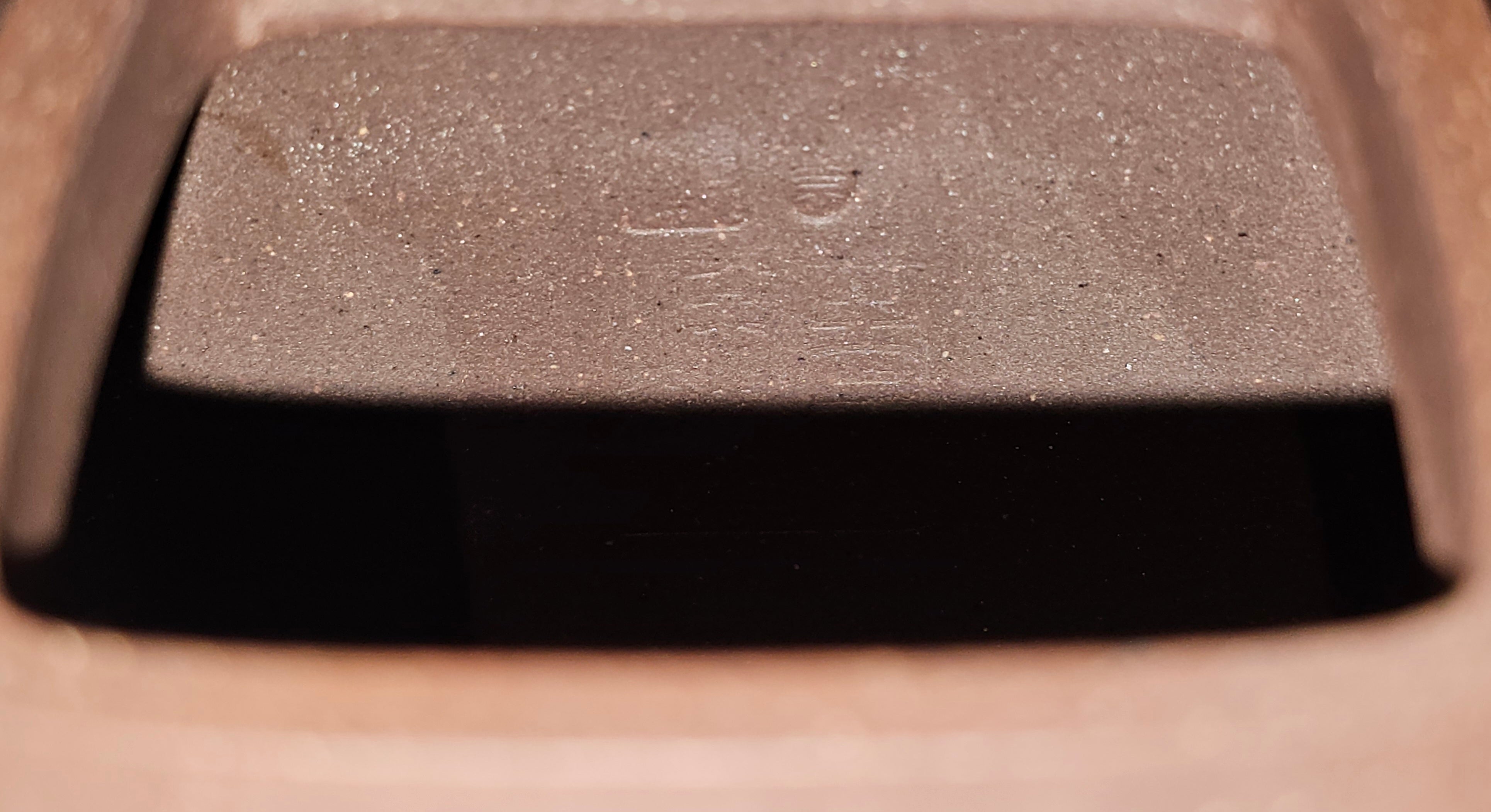 《鸣远四方》"Ming Yuan Si Fang", 348.9ml, Di Cao Qing Zi Ni 底槽青紫泥, by L2A Senior Consummate Artist Yuan Hui 袁辉 ~ Congratulations!to Dr L.L., 0858hrs 24th August 2025, Ventura, CA!