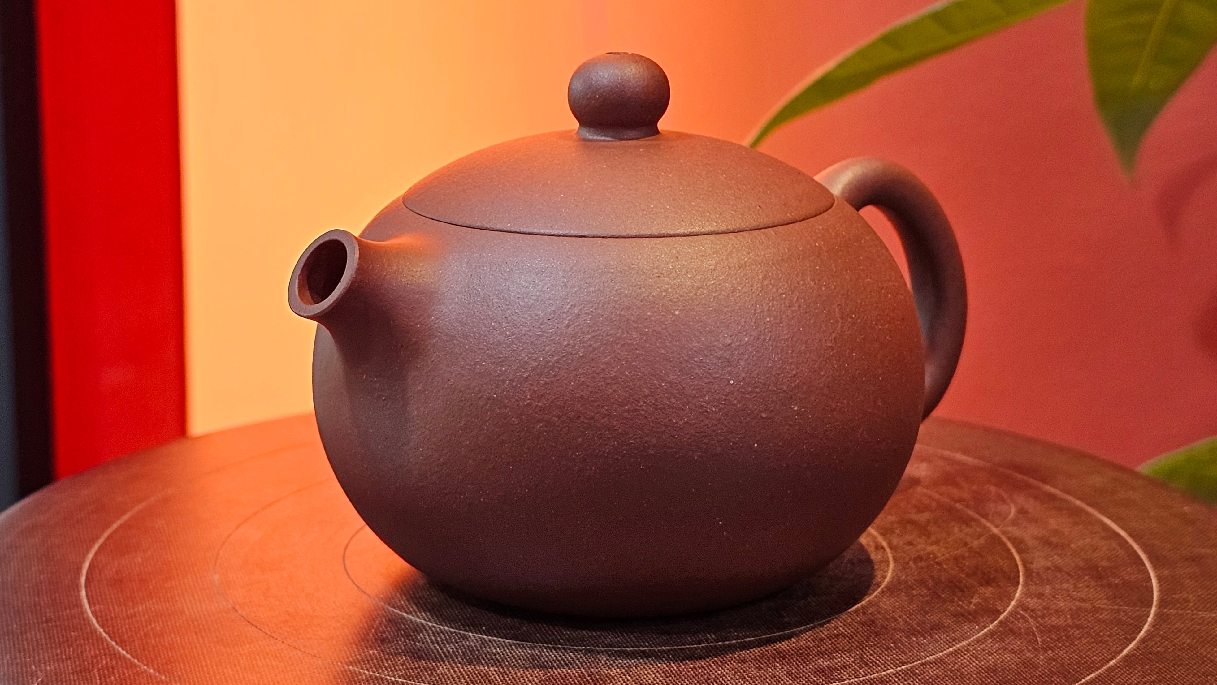 Xi Shi 西施, 145.9ml, Di Cao Qing Zi Ni 底槽青紫泥, by Craftsman Gu Xiao Ming 顾小明 ~ Congratulations to!Mr R.P.! 1422hrs 4th Sept 2025! Lawndale, CA!